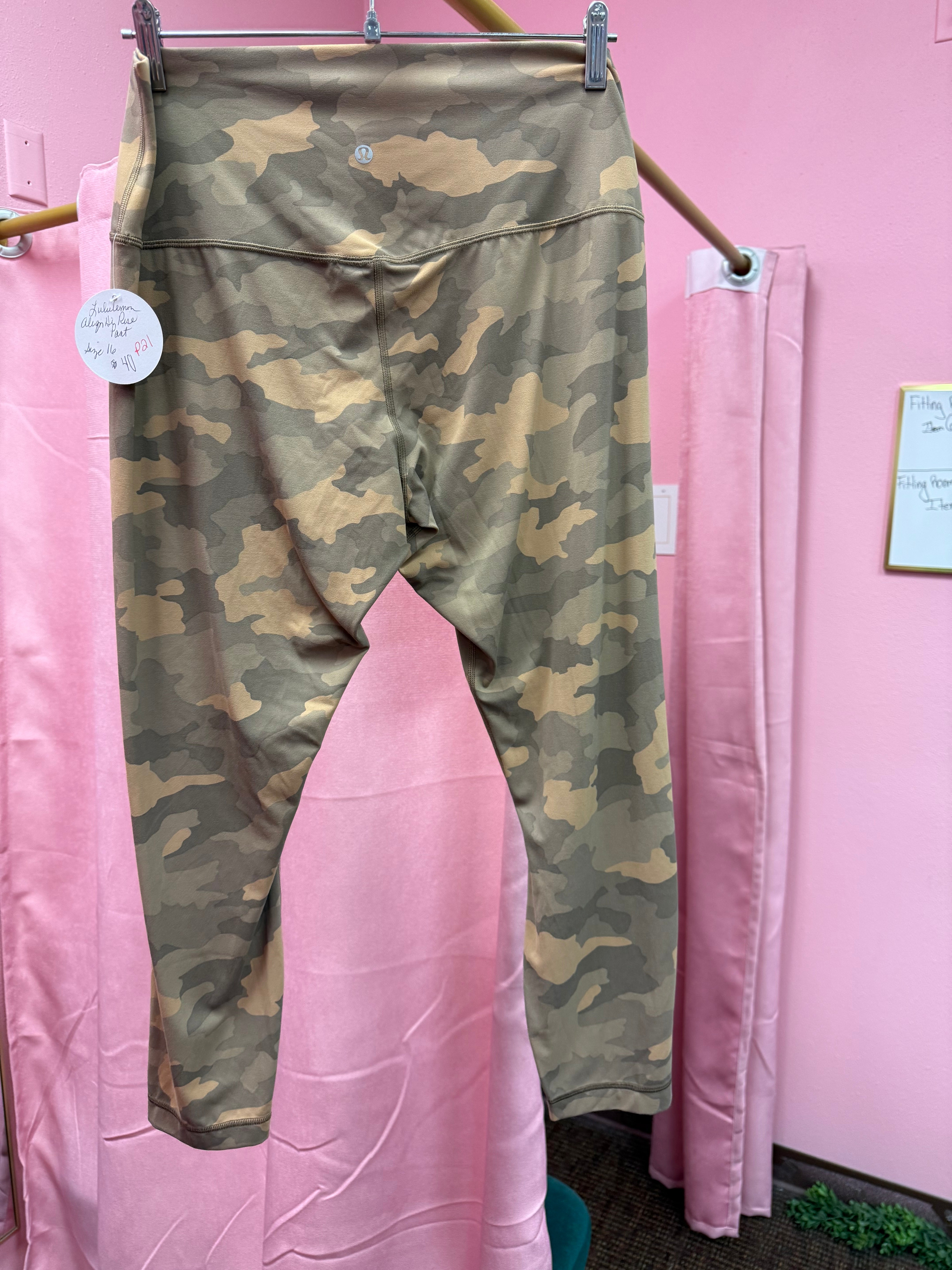 Lululemon Align High-Rise Pant Size 16