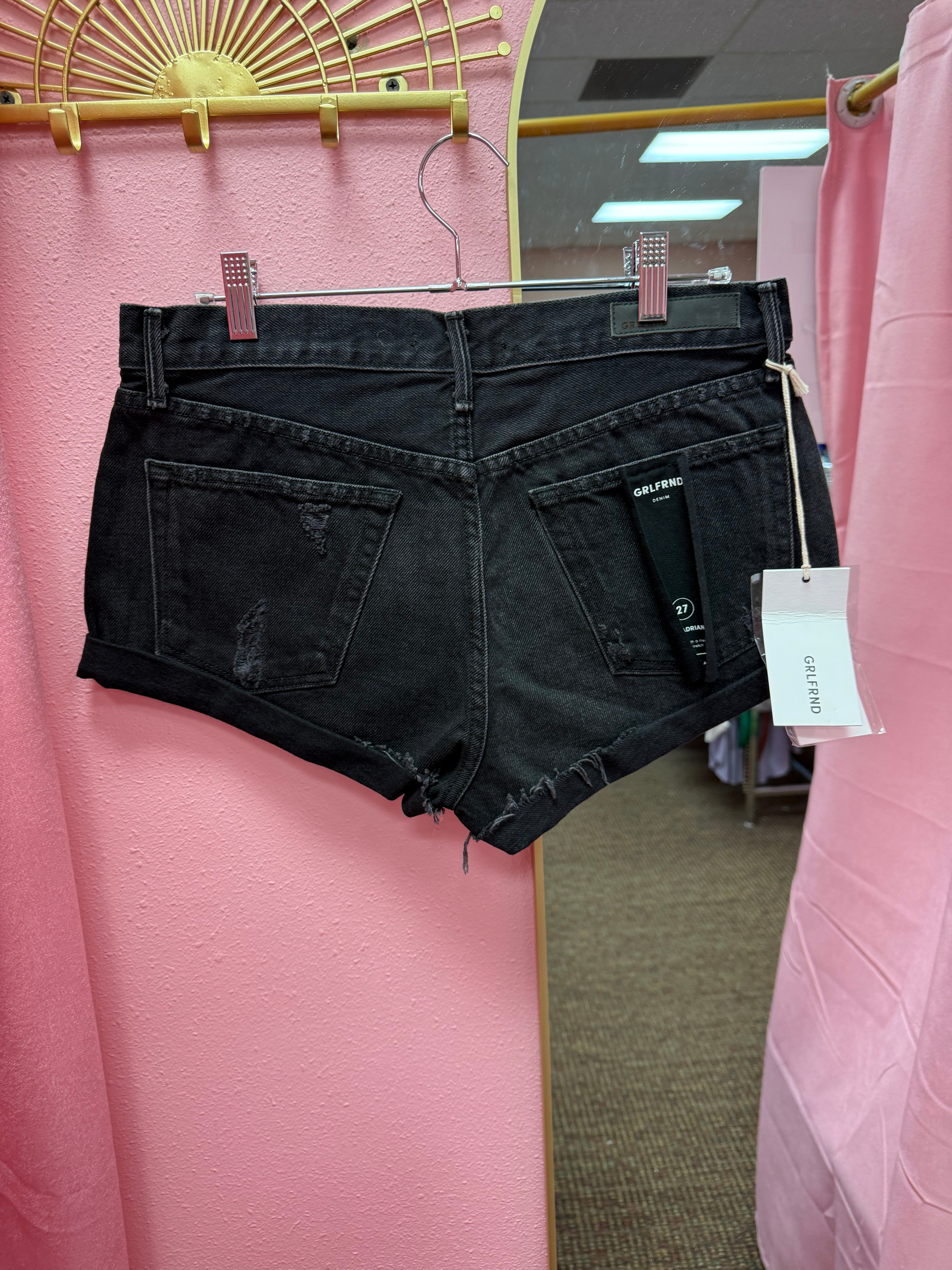 GRLFRND Shorts Size 27 NWT
