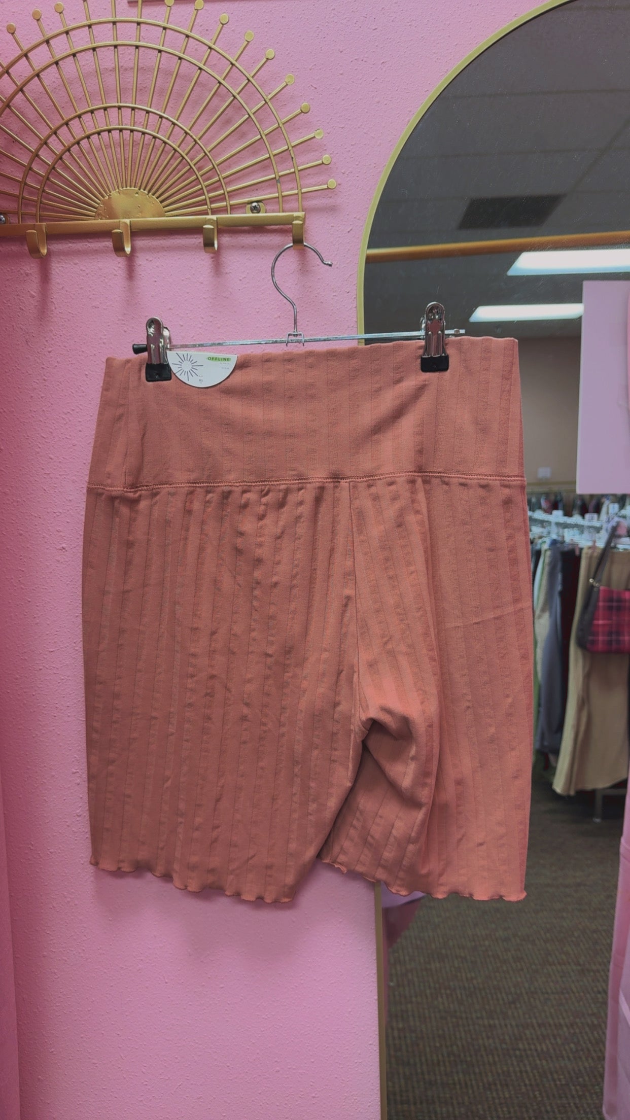 Aerie OFFLINE Biker Shorts Size XL