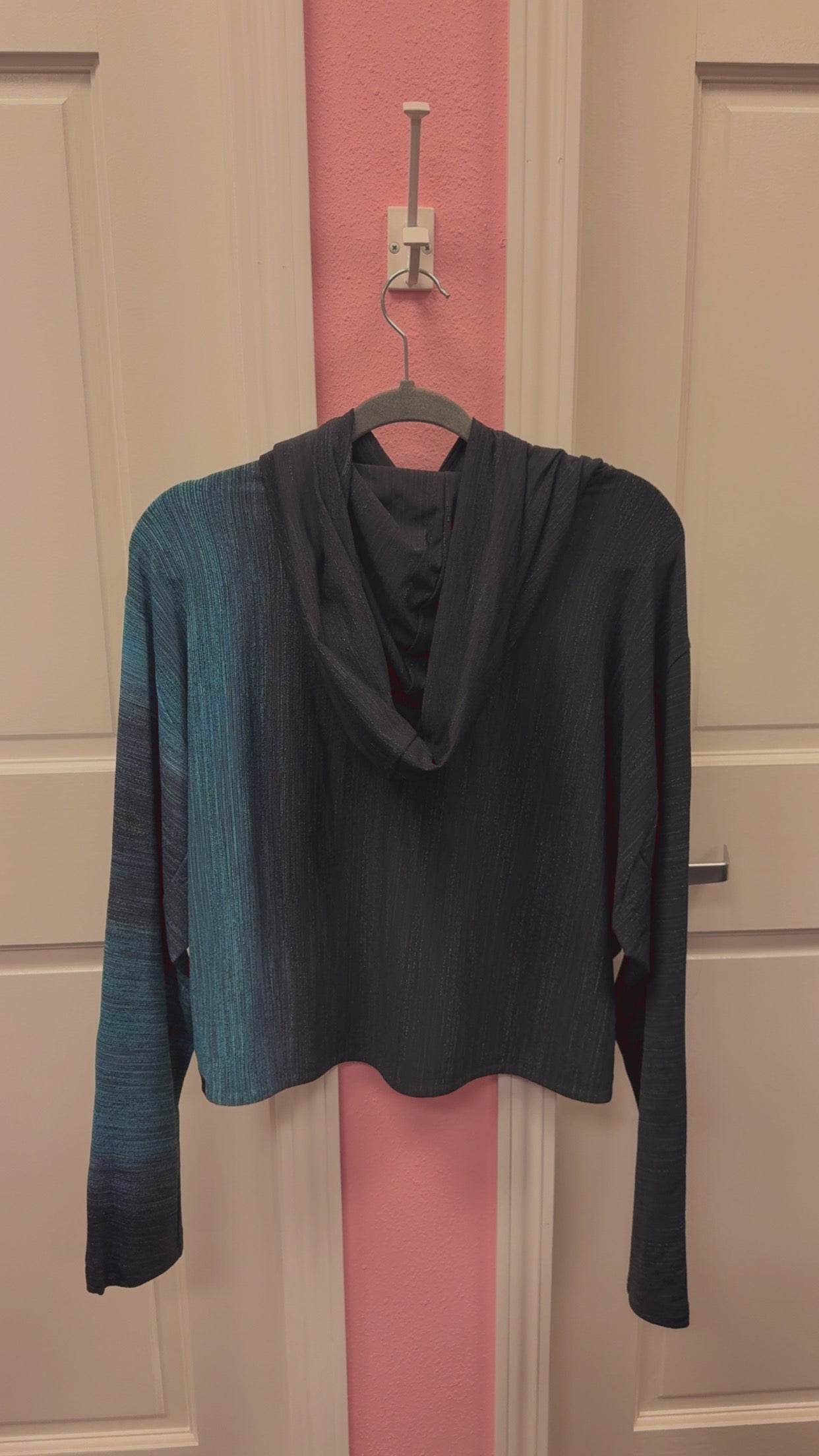 Lulu🍋 Cropped Hoodie Size 14