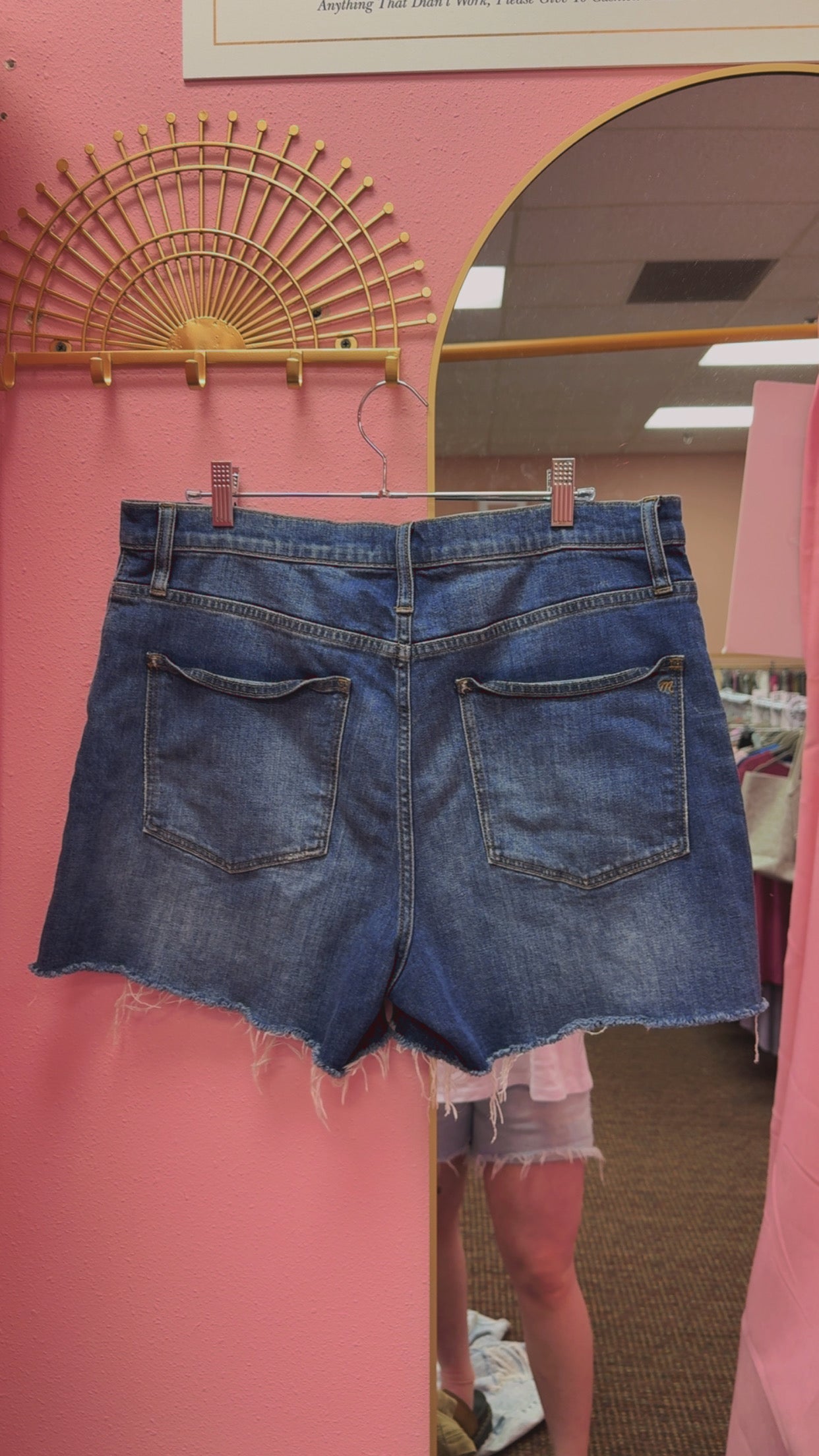 Madewell Hi-Rise Shorts Size 14/32