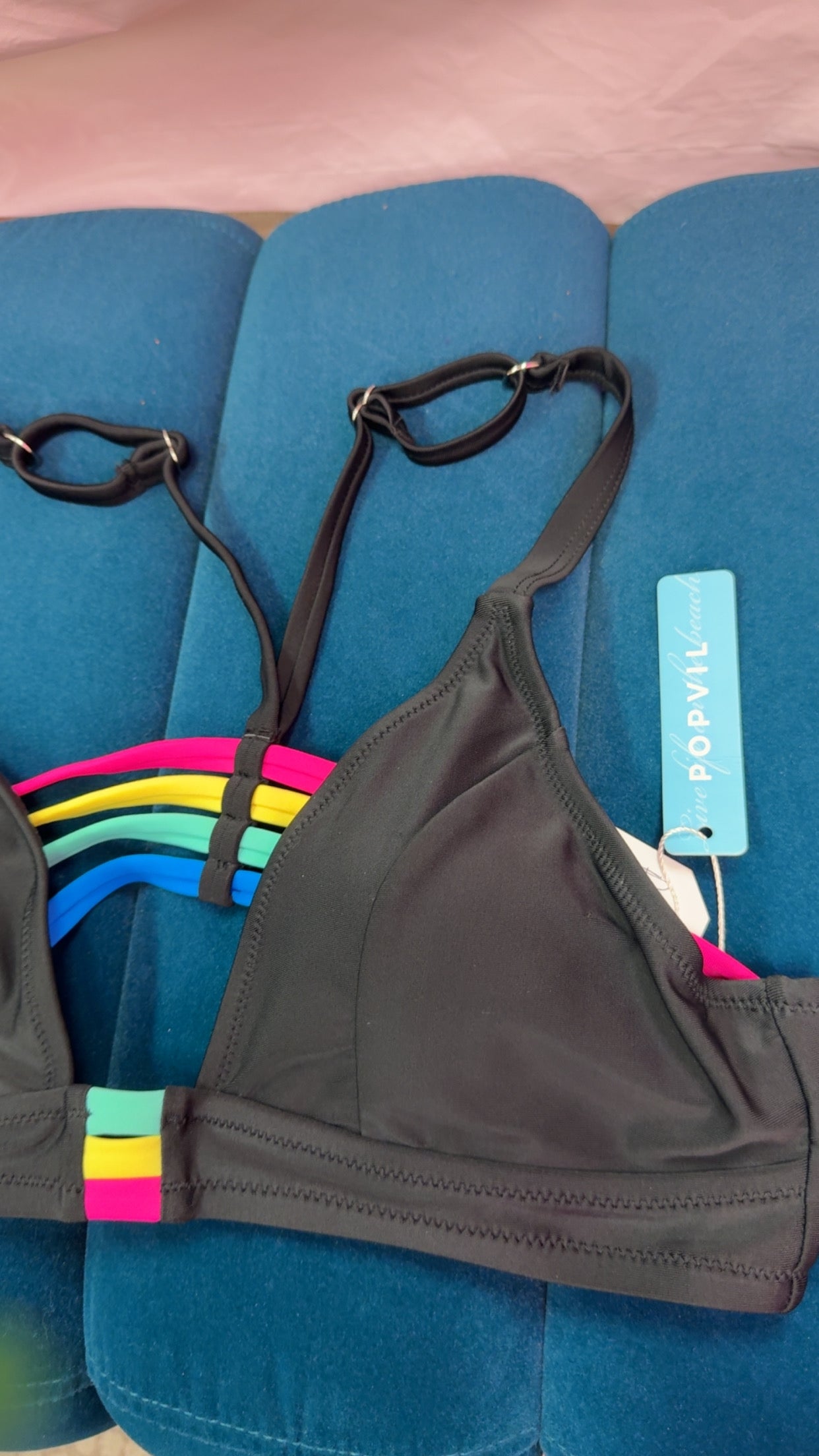 Popvil New With Tags Swim Top Size Medium