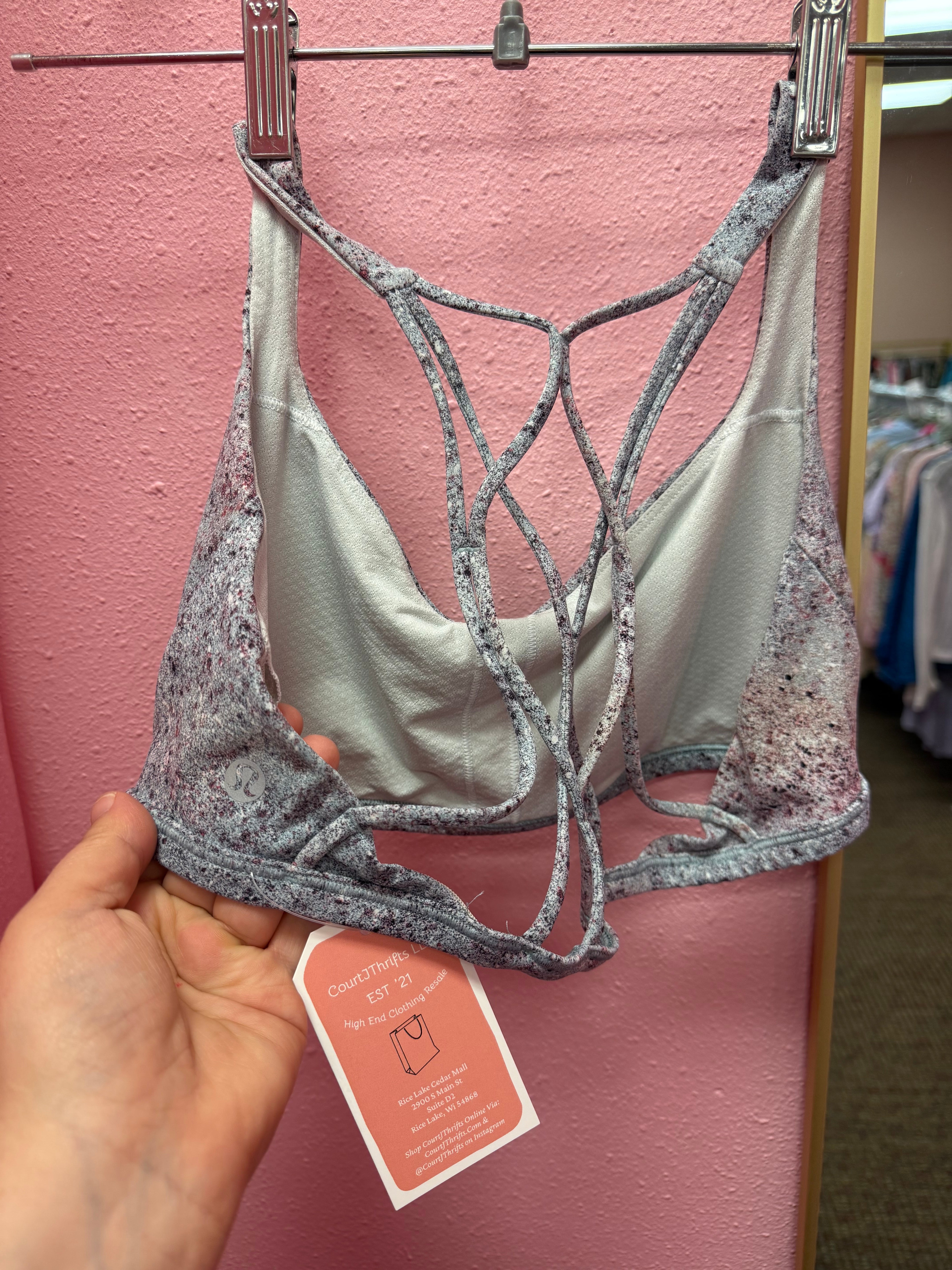 Lululemon Free To Be Zen Bra Size 10
