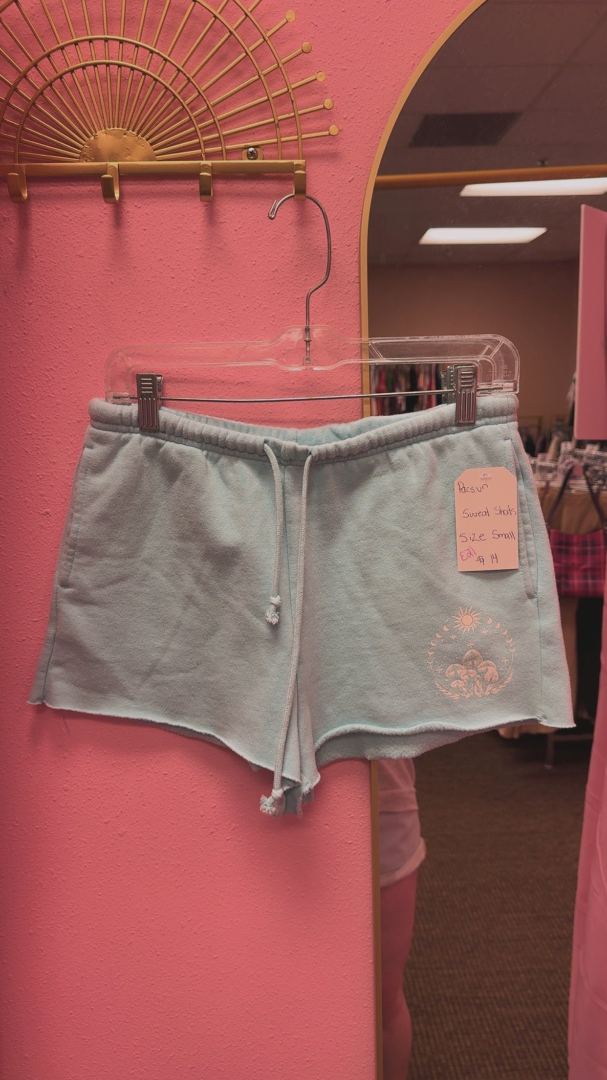 PacSun Sweat Shorts Size Small