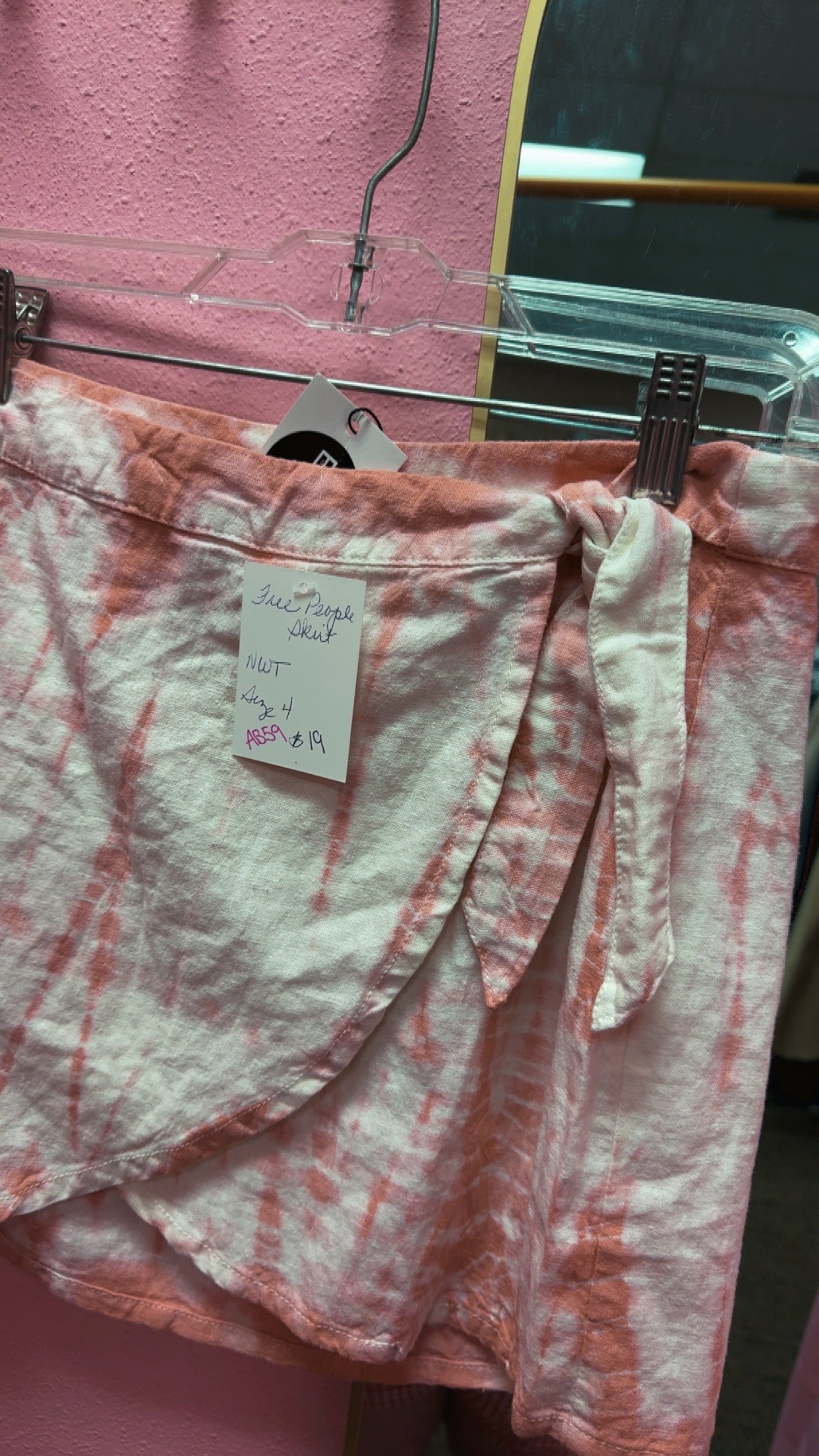 Free People NWT Skirt Size 4