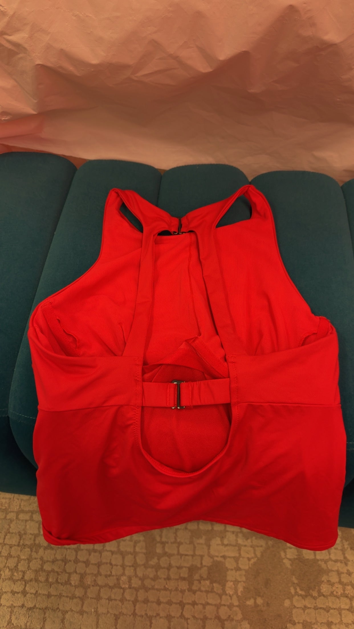 Athleta Swim Tankini Top Size 38B/C Retails $69
