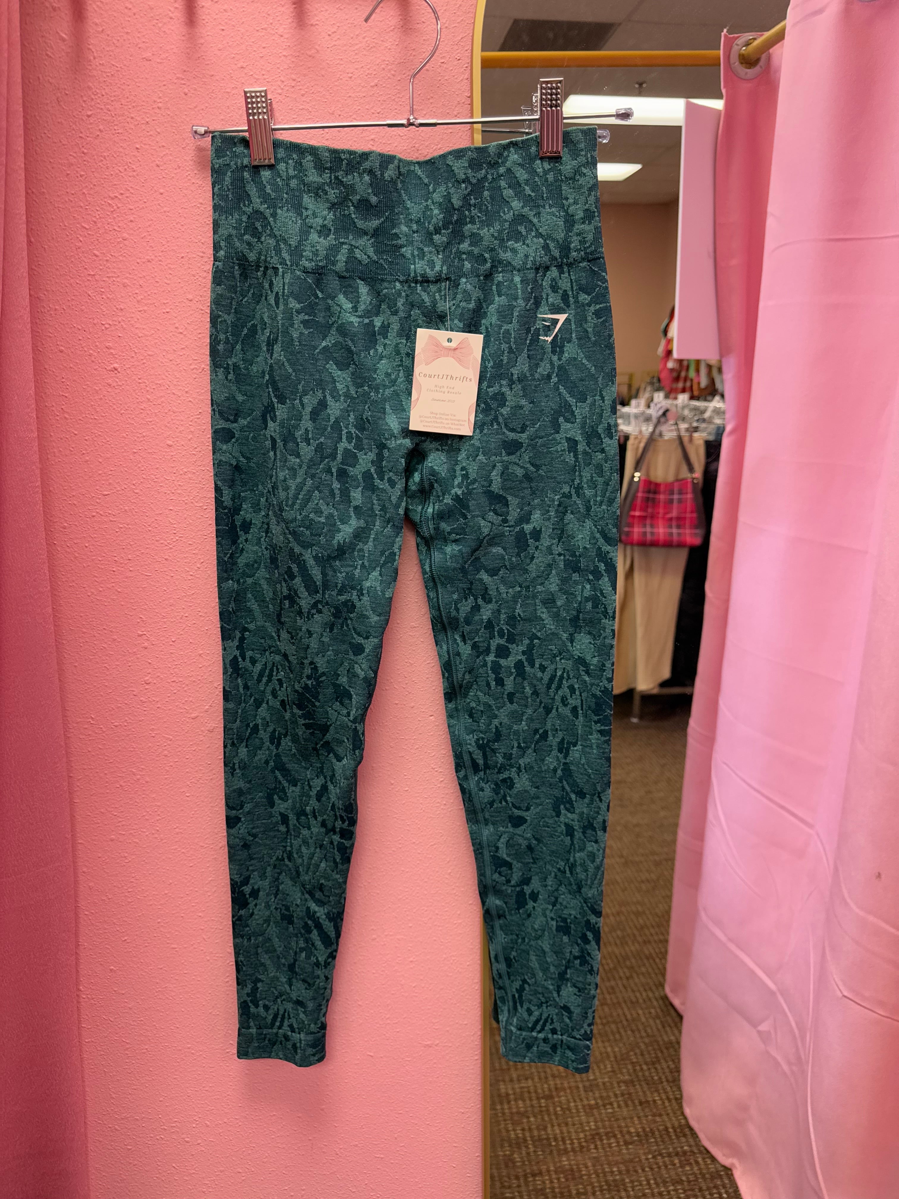 Gymshark Animal Print Leggings Size Small