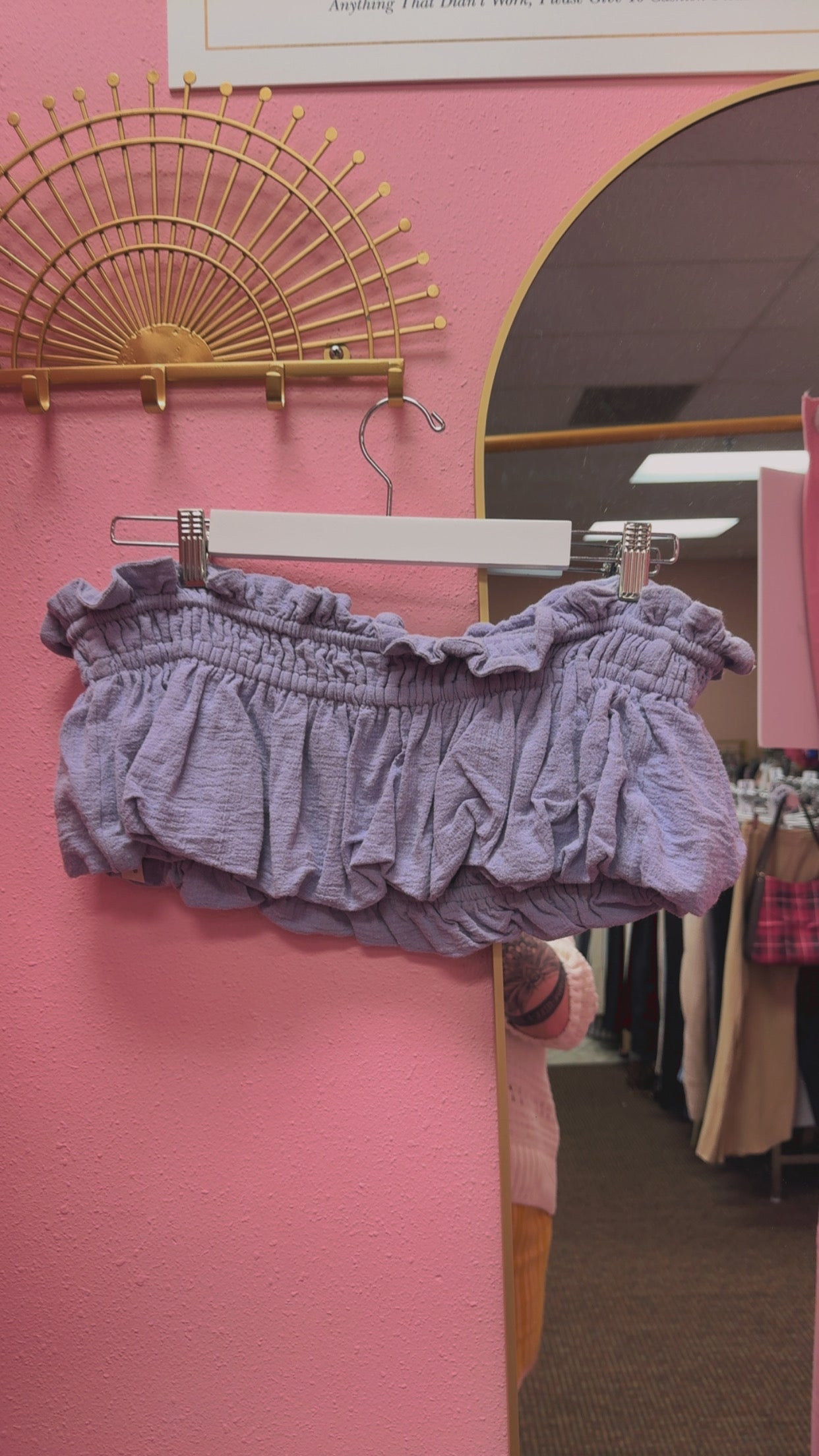 Free People Tube Top Size Large