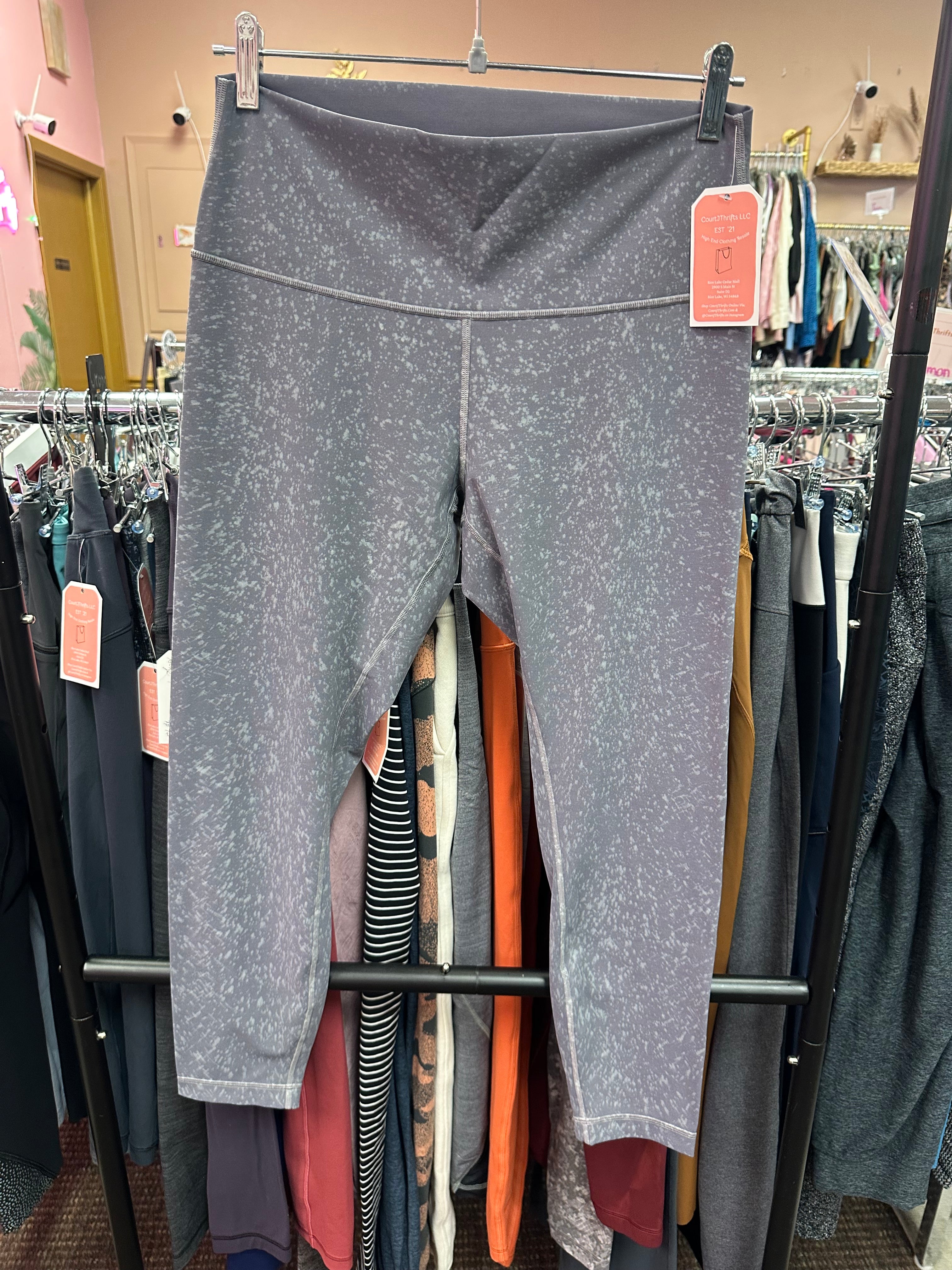 Lululemon Hi-Rise Wunder Under Leggings Size 10 “25