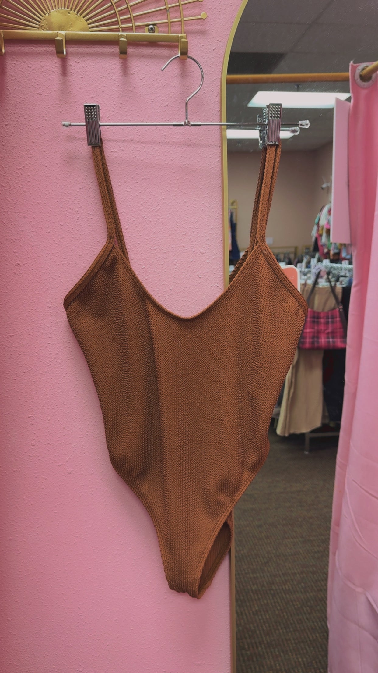 Good American One Piece Swimsuit Size 3/4