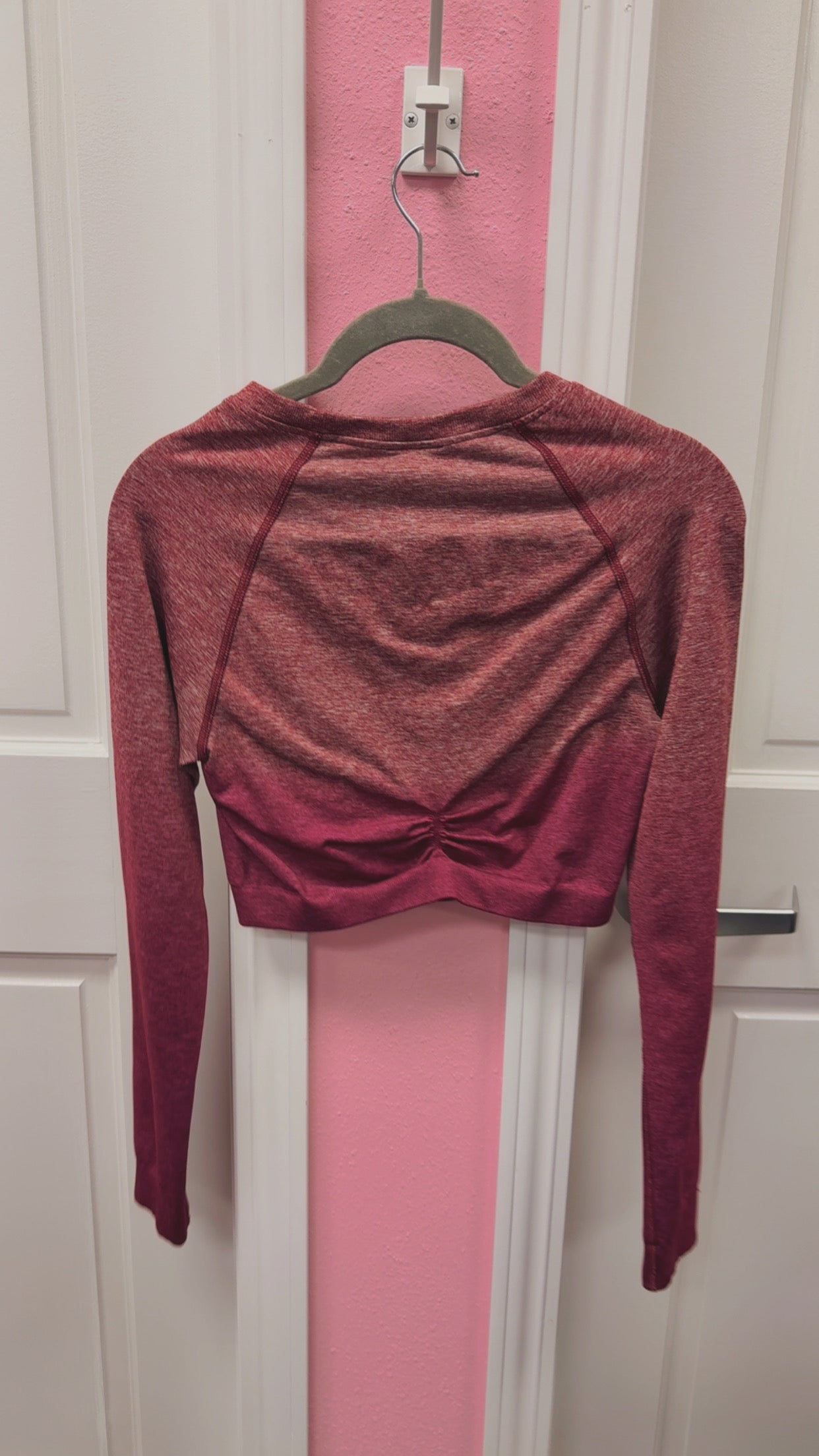 Gymshark Long Sleeve Size Medium