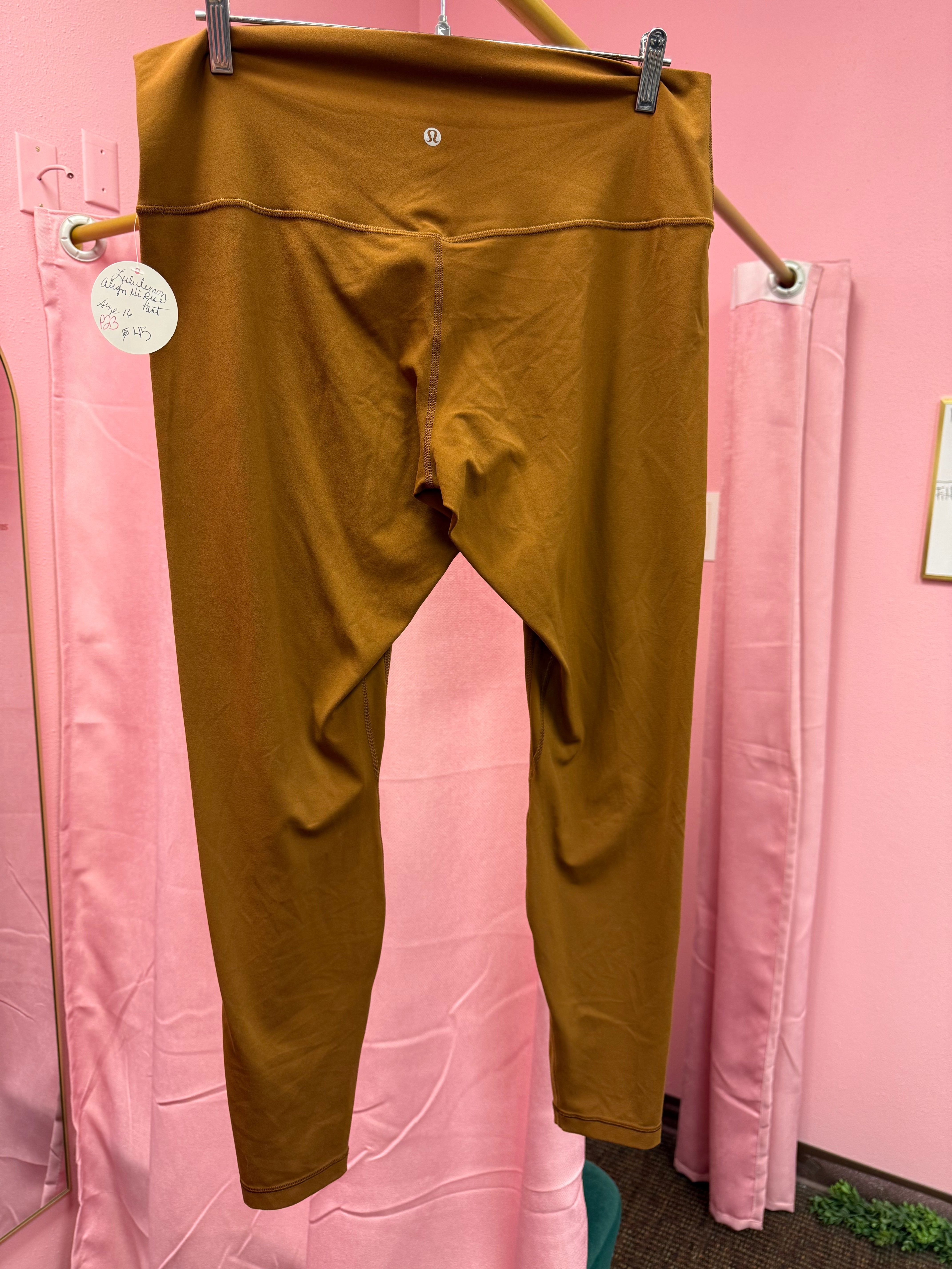 Lululemon Align High Rise Leggings Size 16