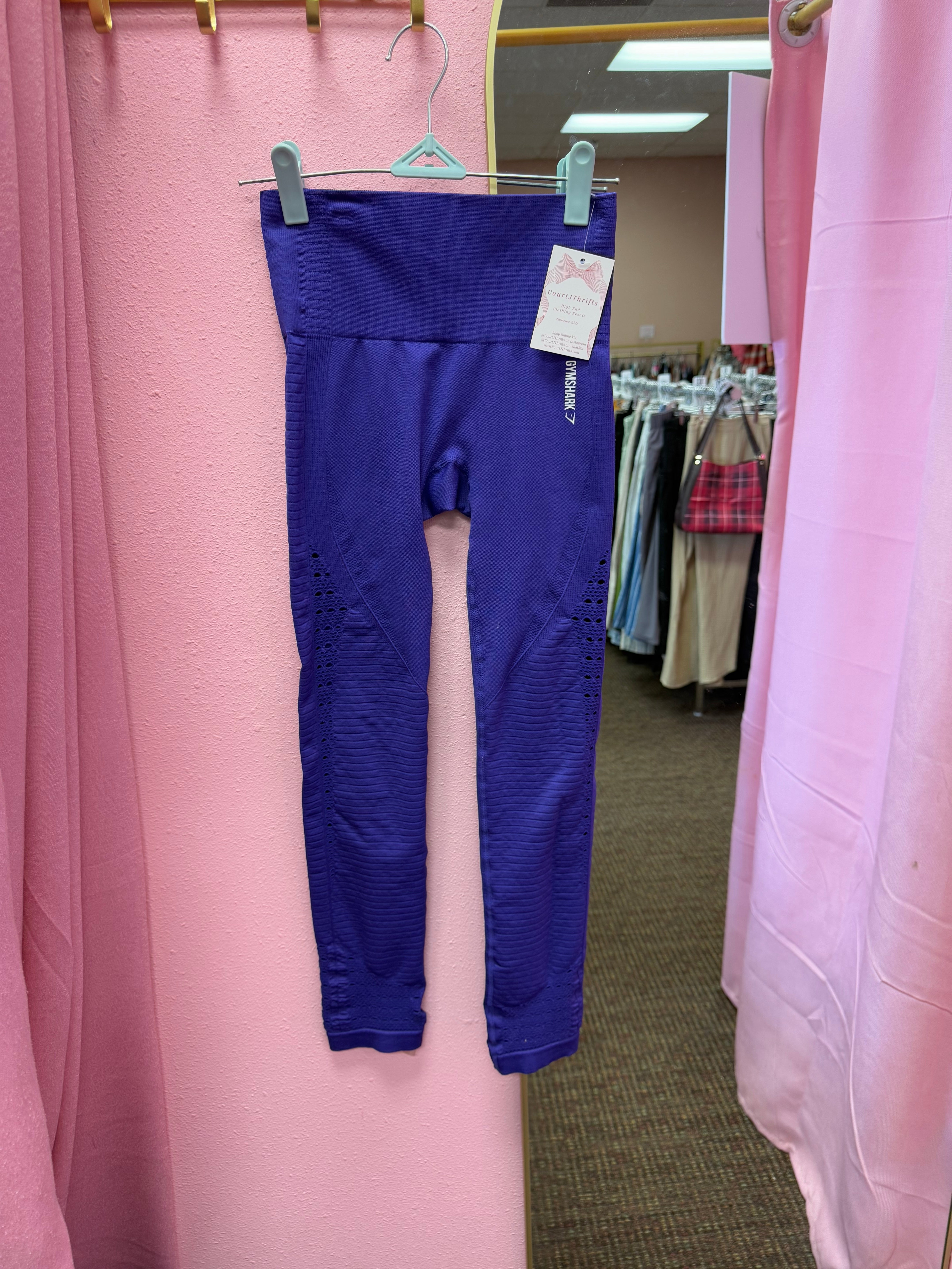 Gymshark Purple Seamless Leggings Size XS