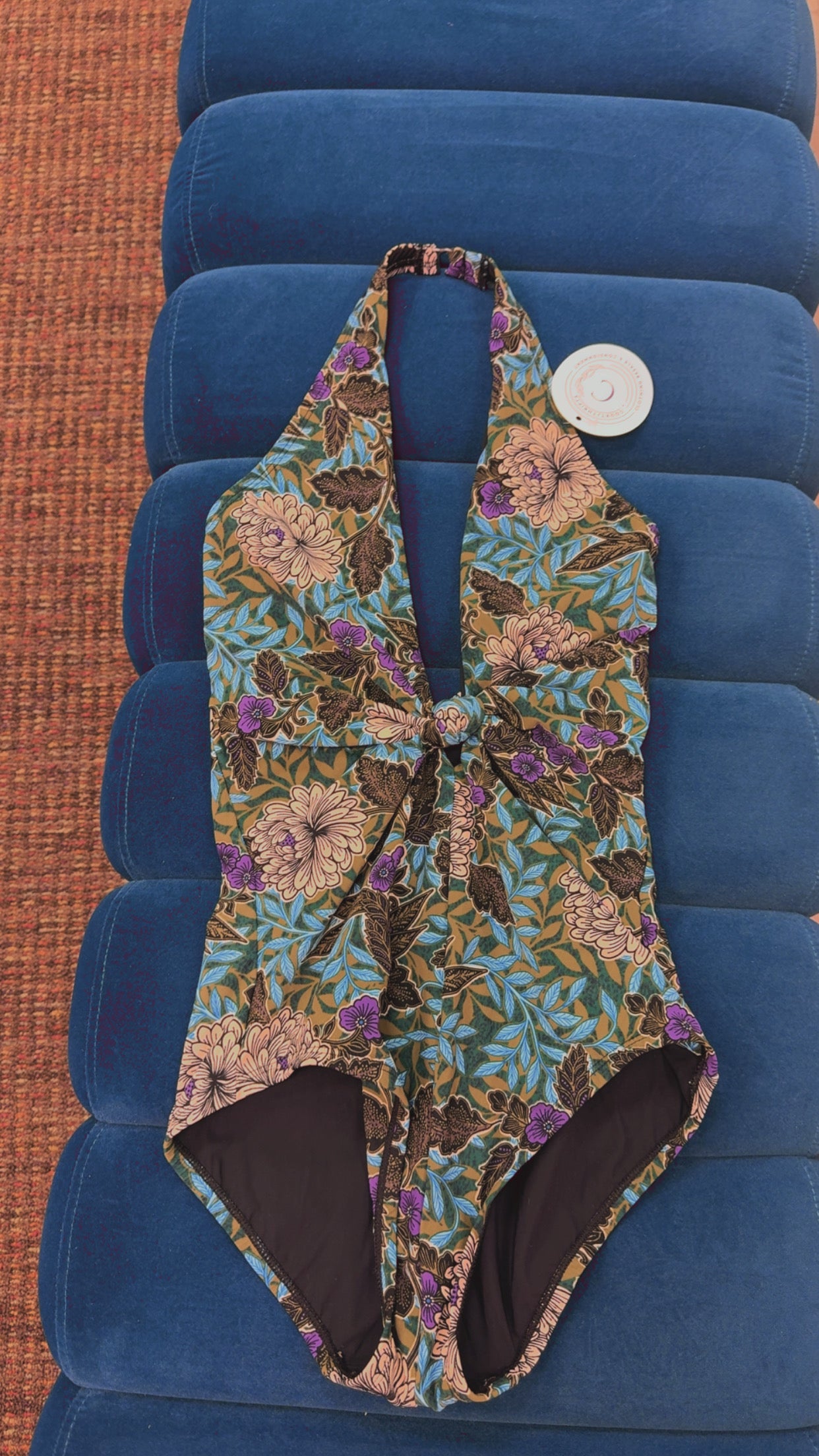 Amoressa One Piece Swimsuit Size US 6