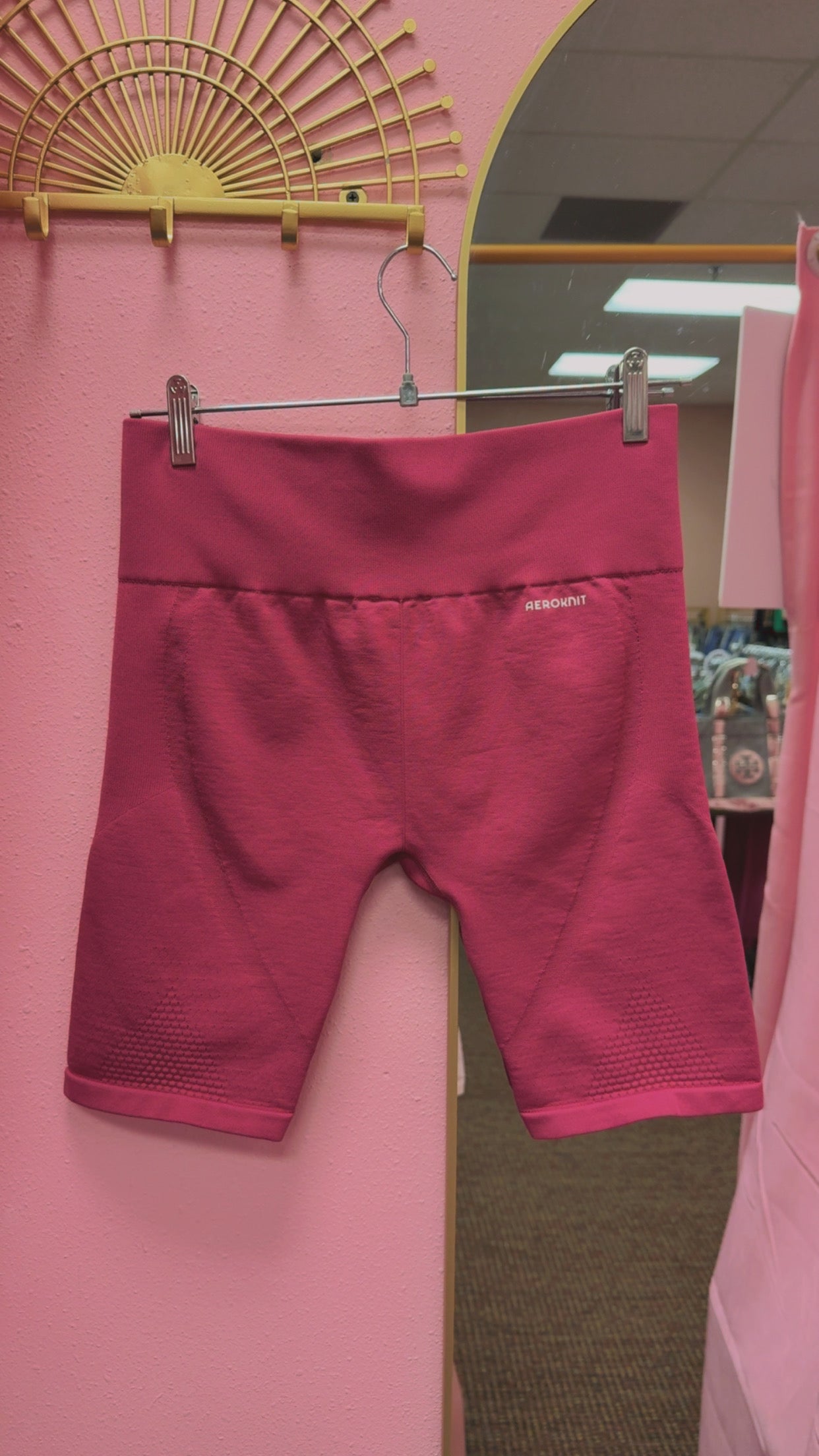 Adidas Biker Shorts Size Large