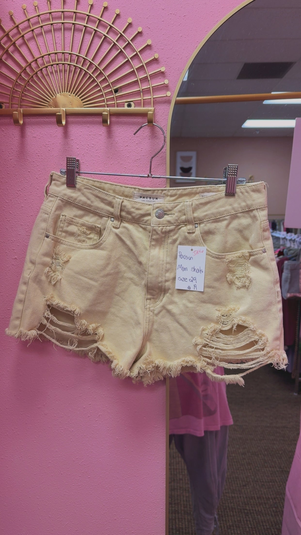 PacSun Mom Shorts Size 29