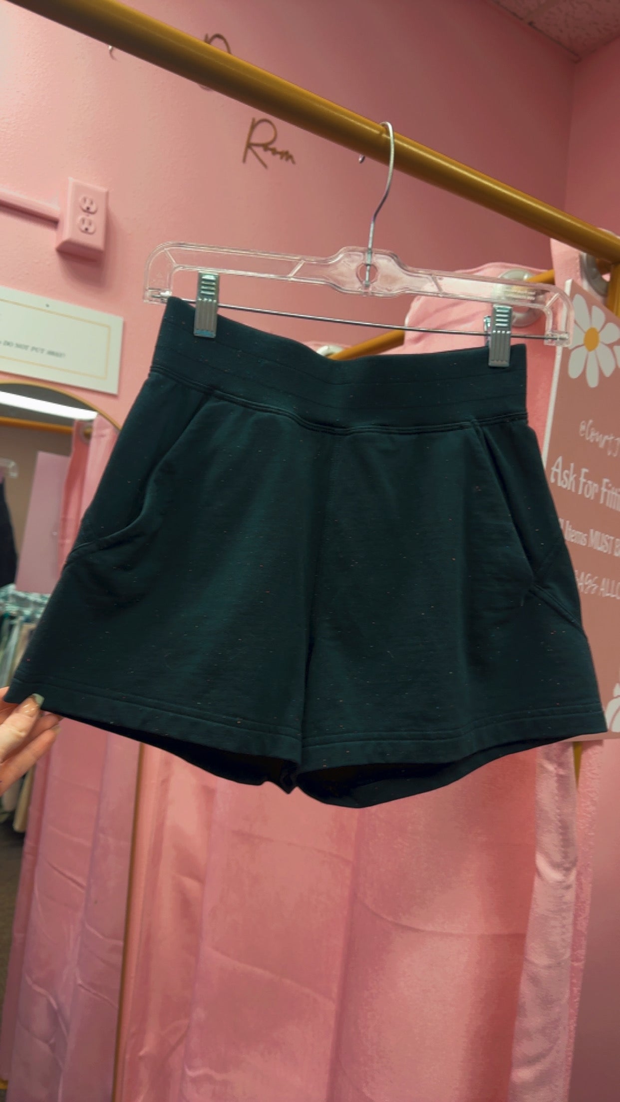 Lululemon Sweat Shorts Size 2