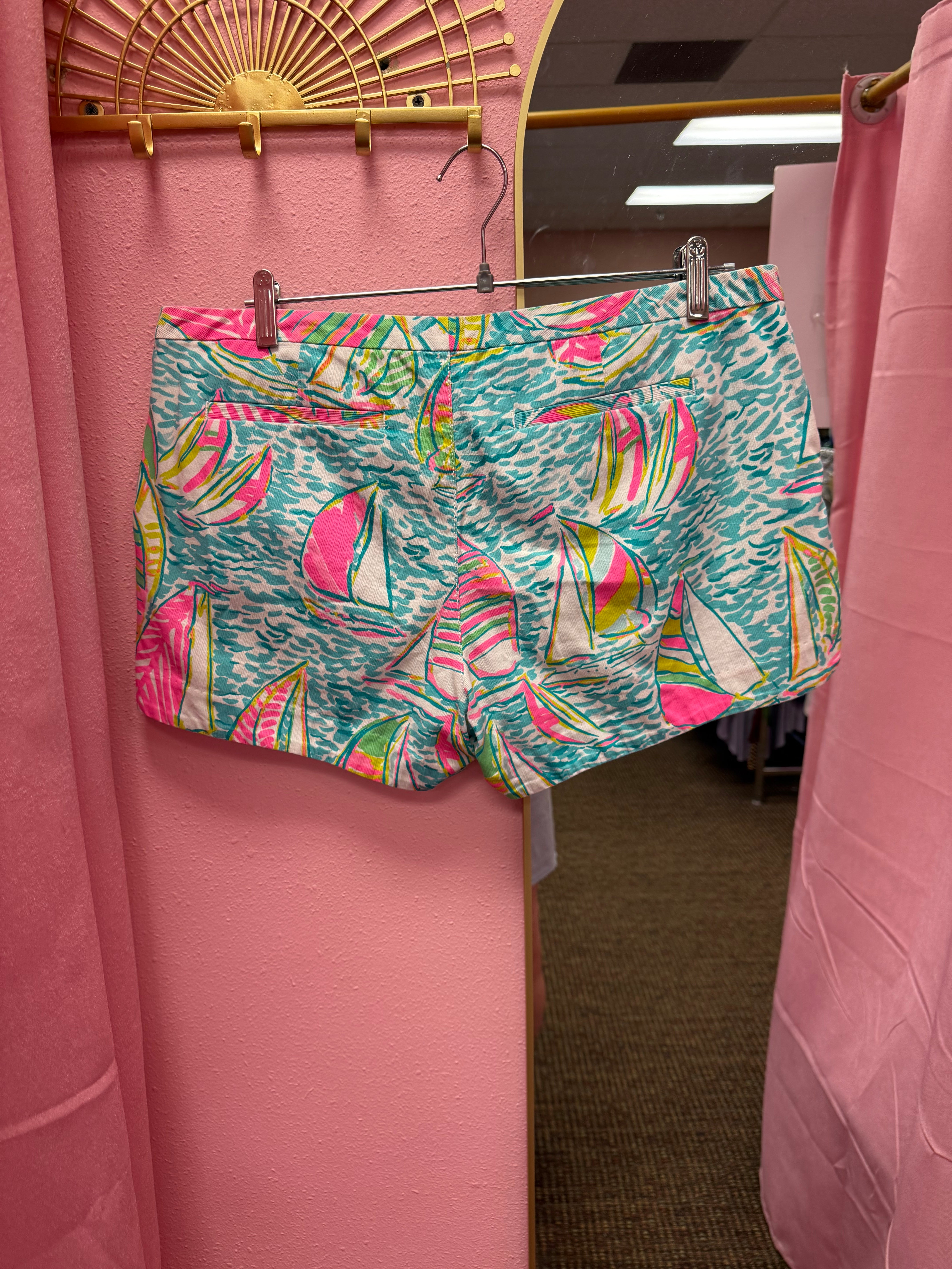 Lily Pulitzer Shorts Size 12