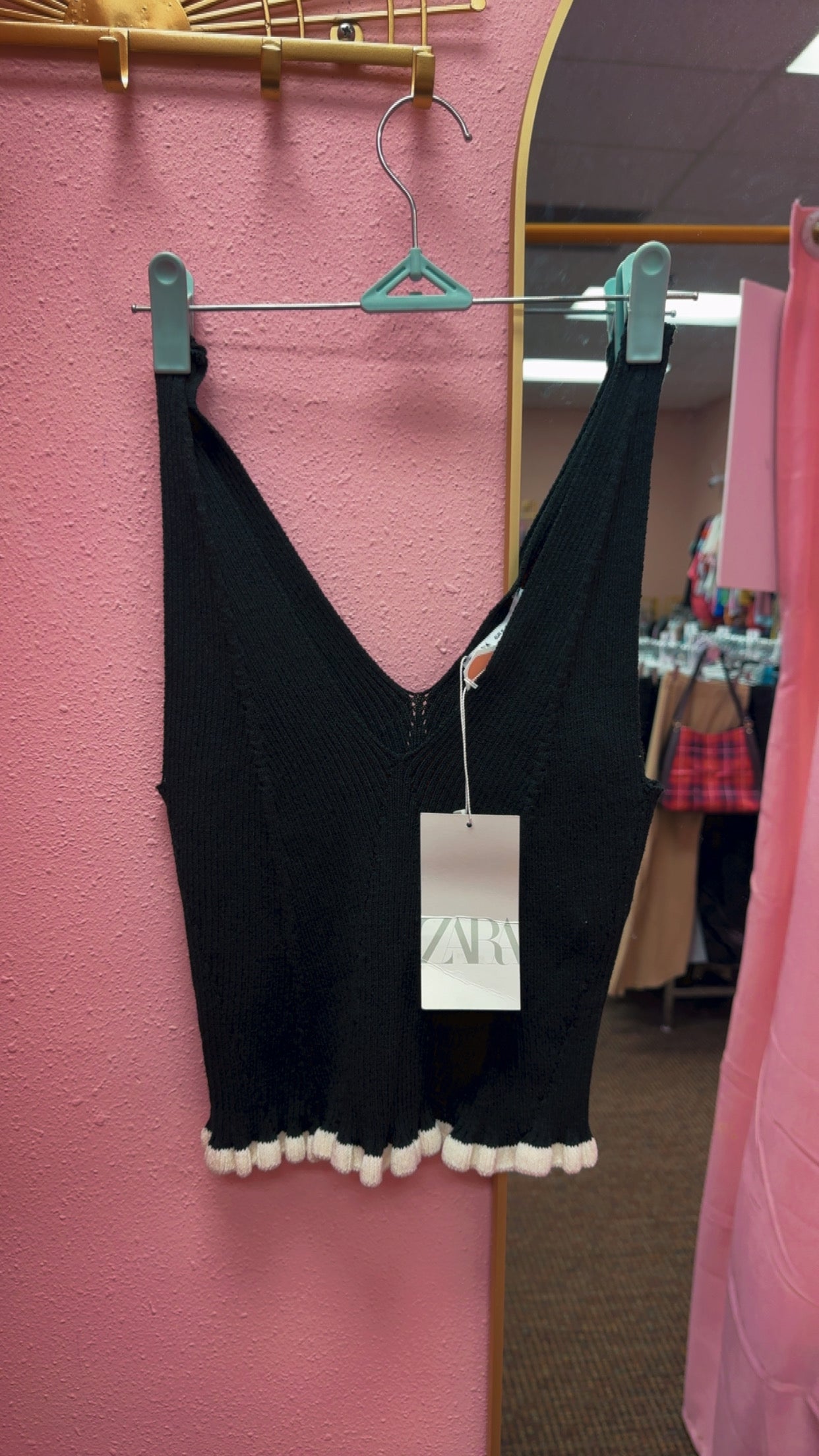 Zara NWT Tank Size Small