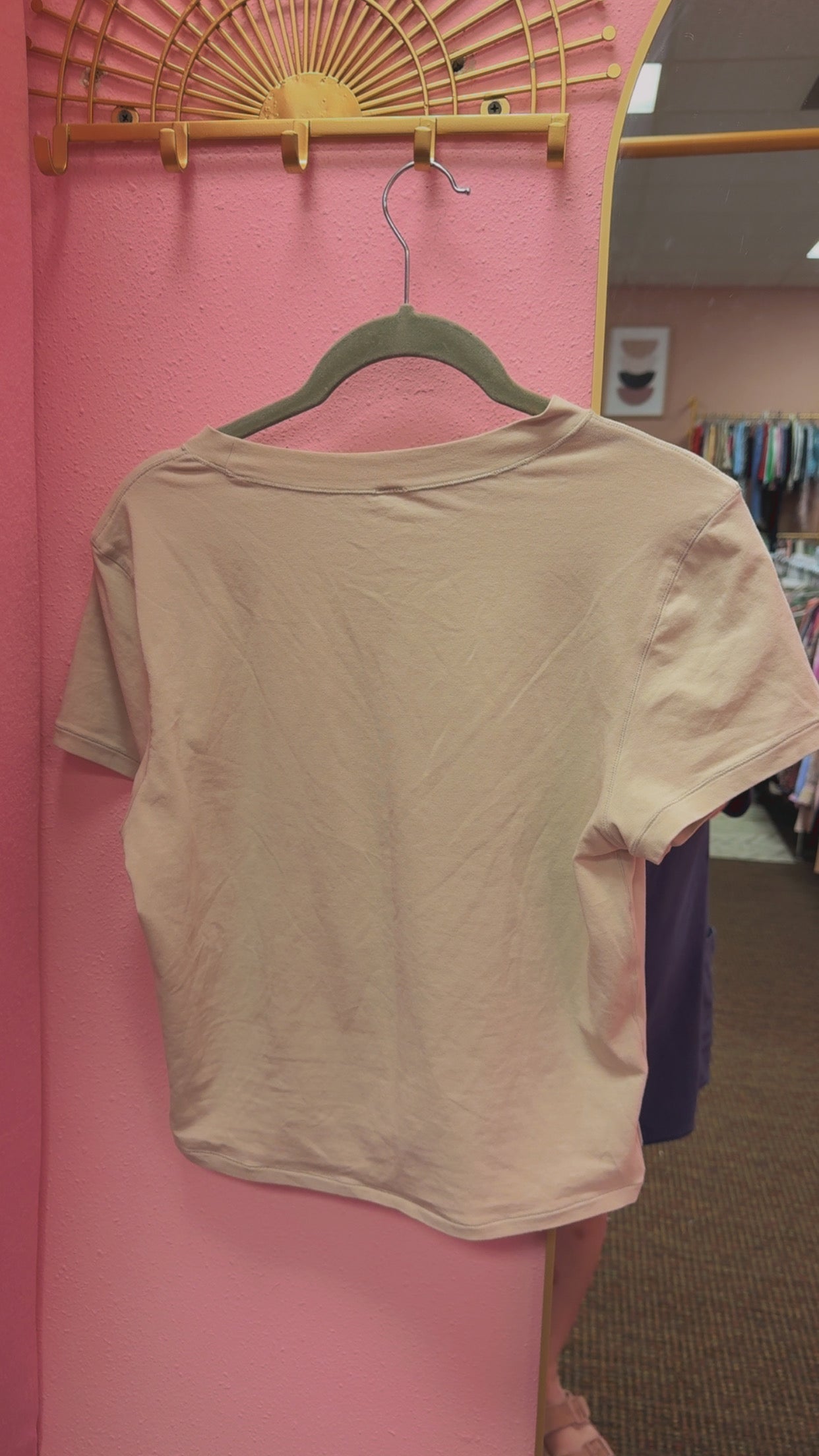 Boutique Baby Tee Size XL