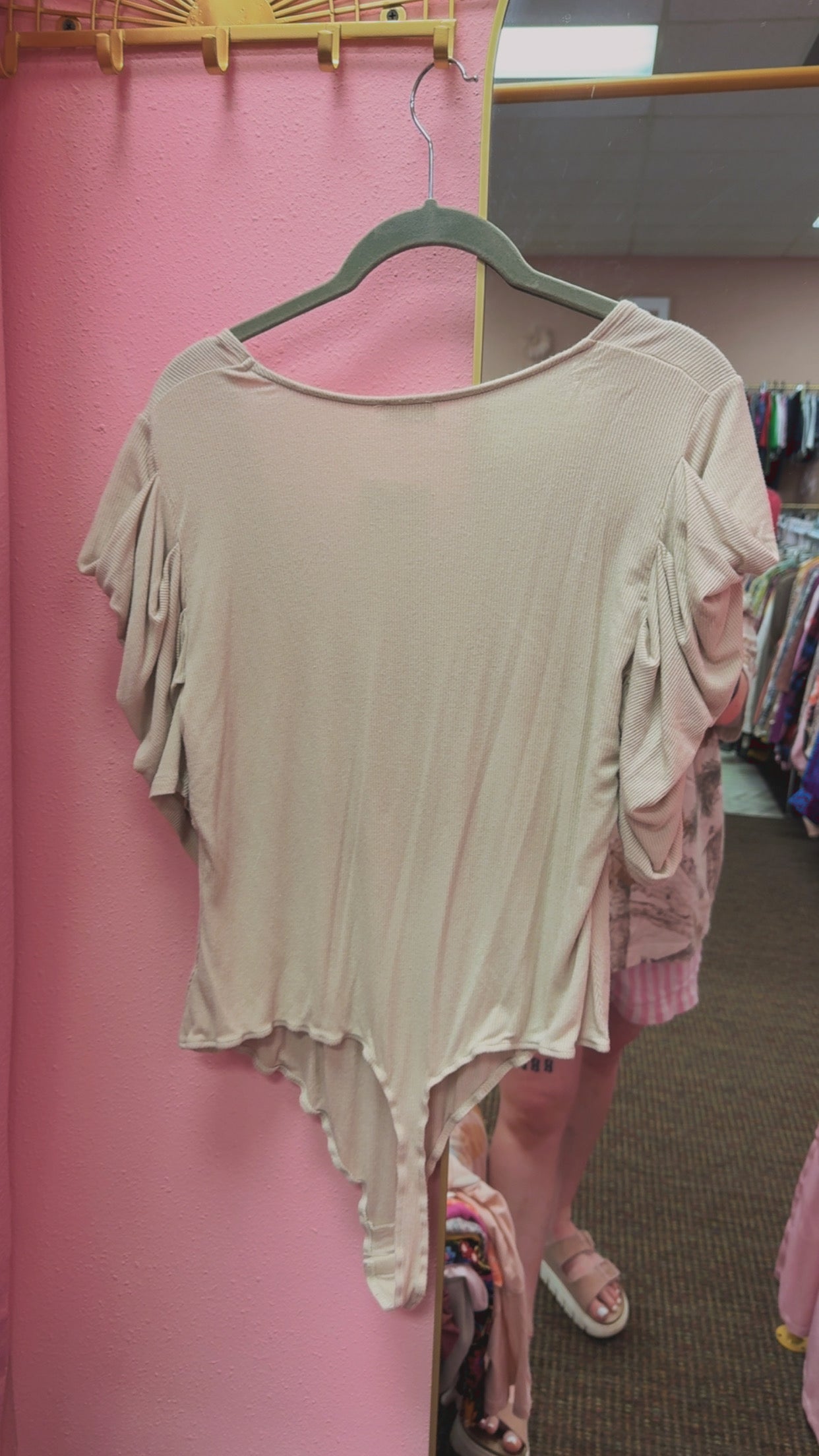 Free People Bodysuit Size XL