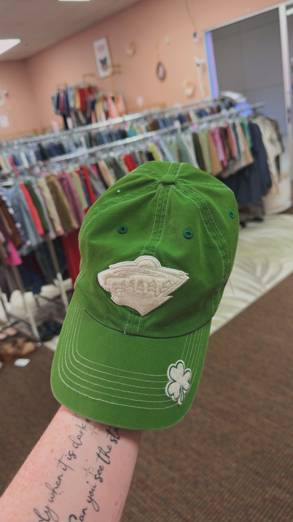 MN Wild Baseball Hat