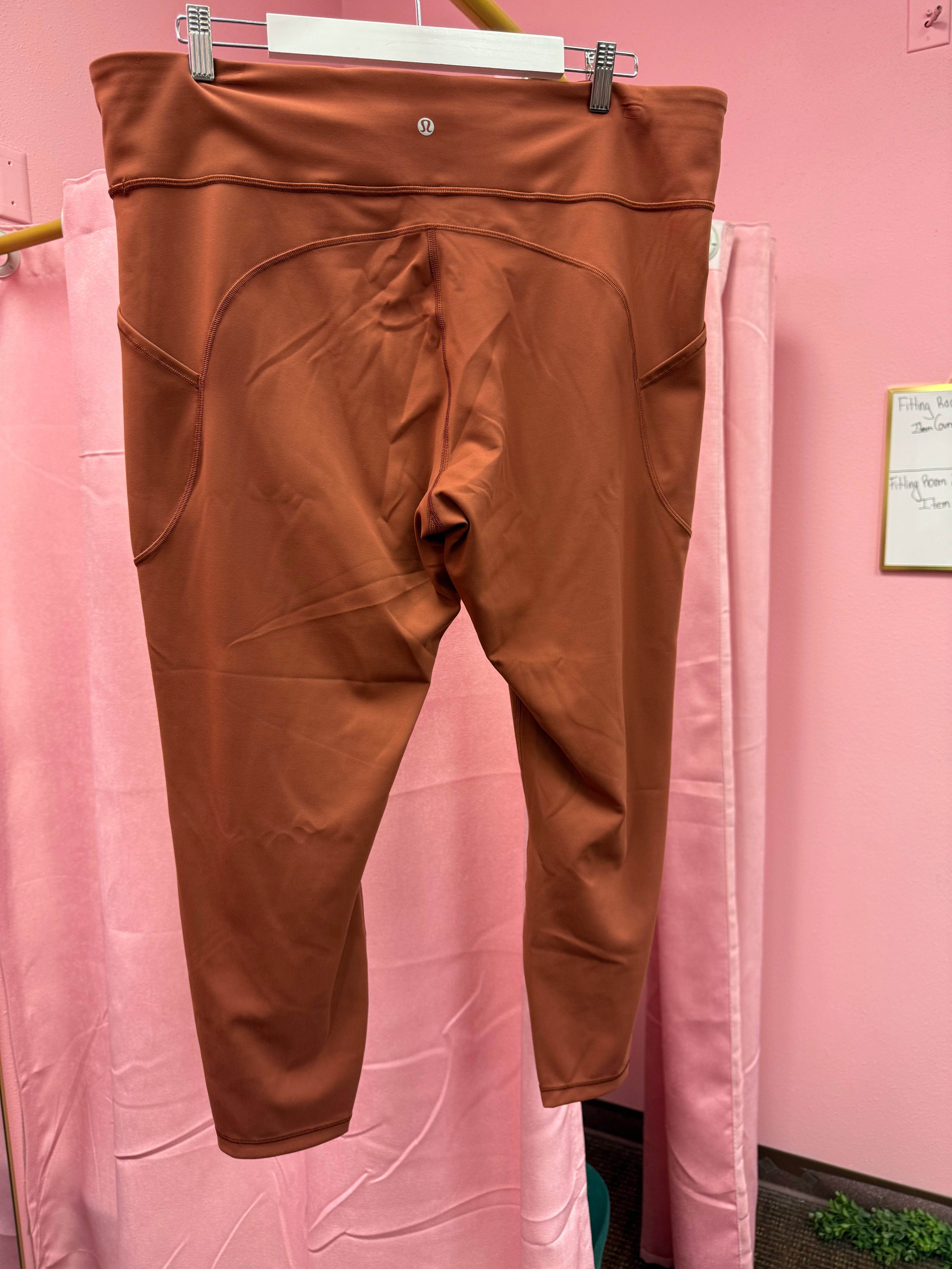 Lululemon Invigorate High Rise Tight Size 20