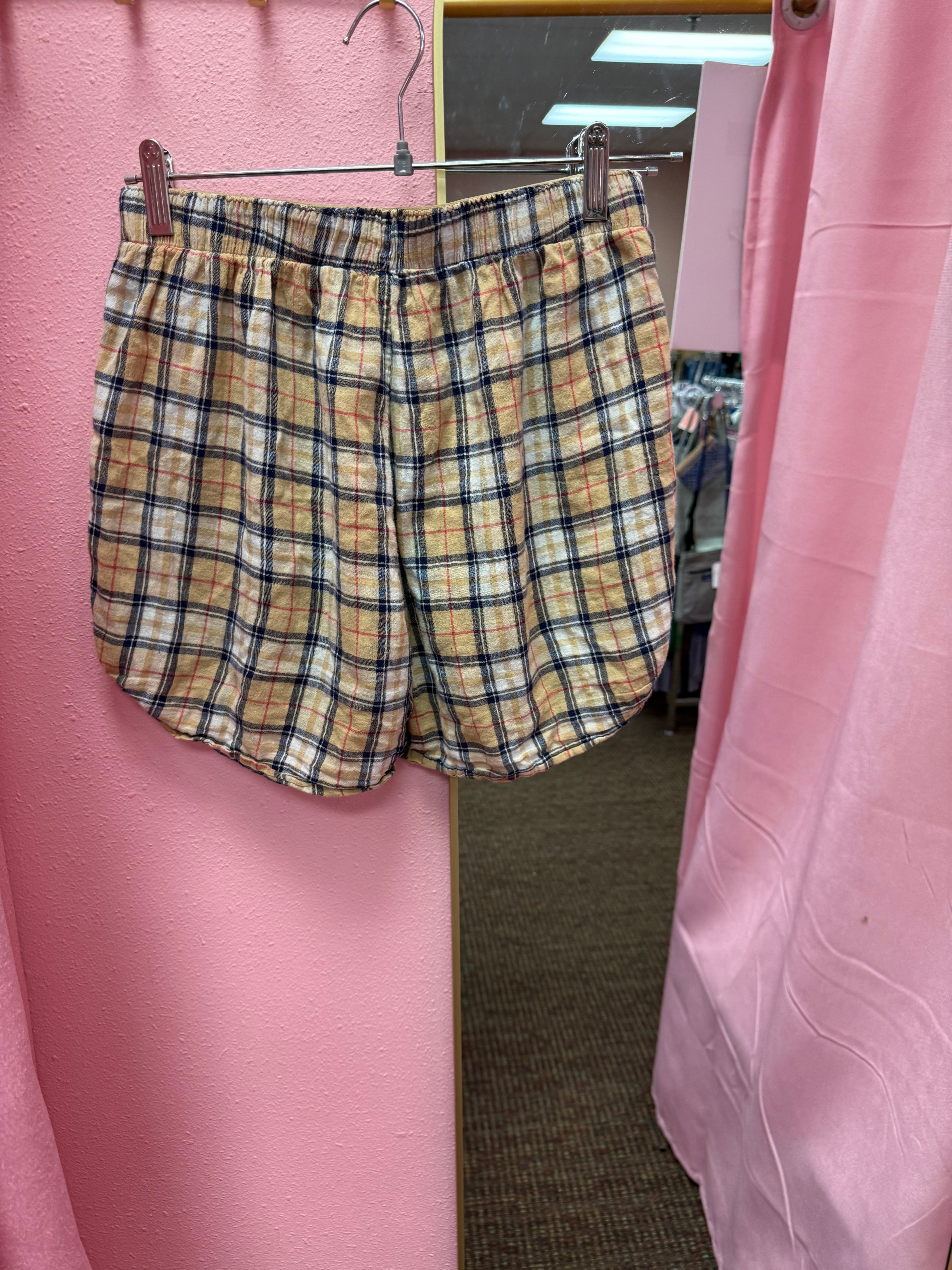 Free People Boxer Shorts Small