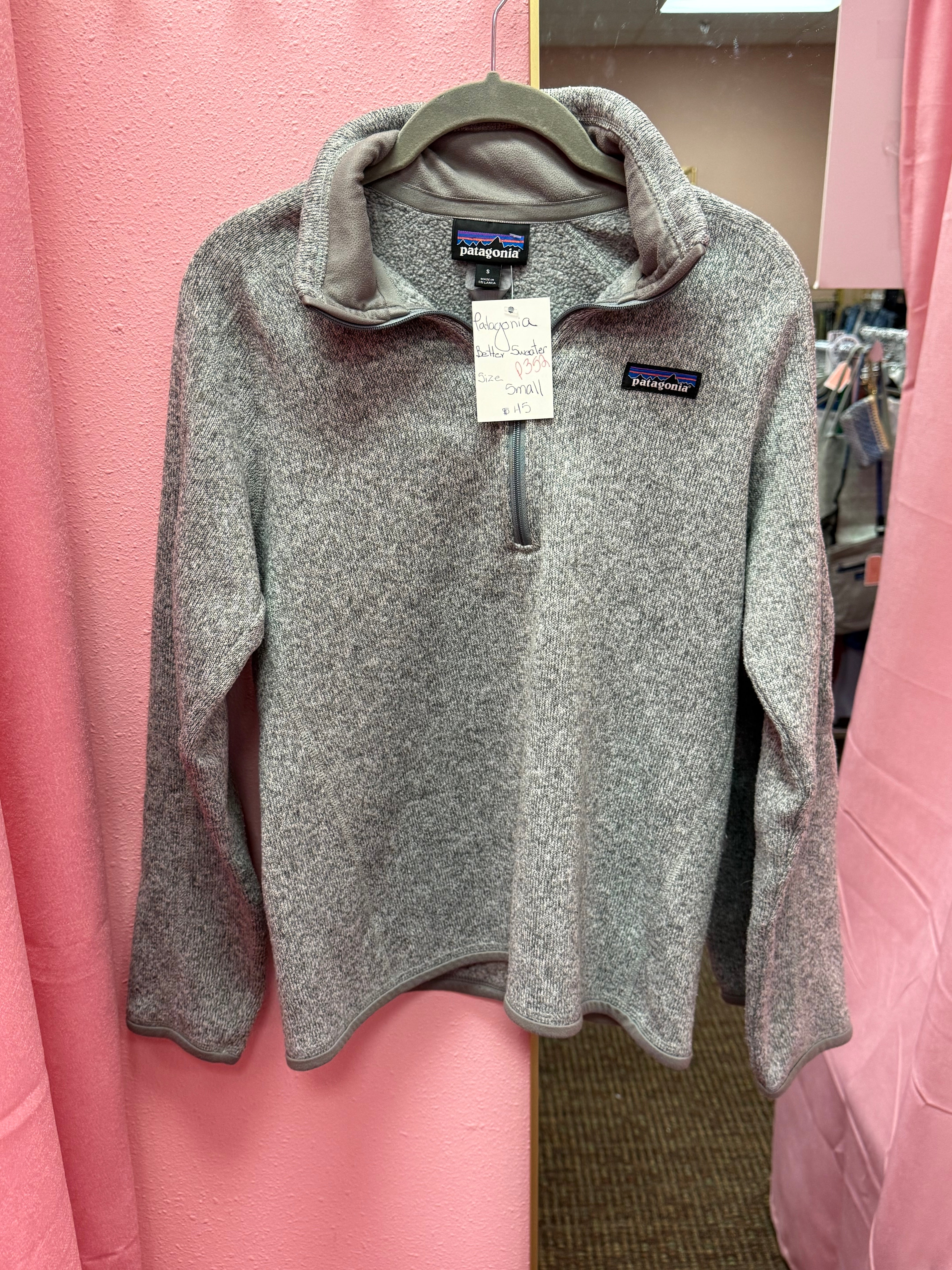 Patagonia Better Sweater Small