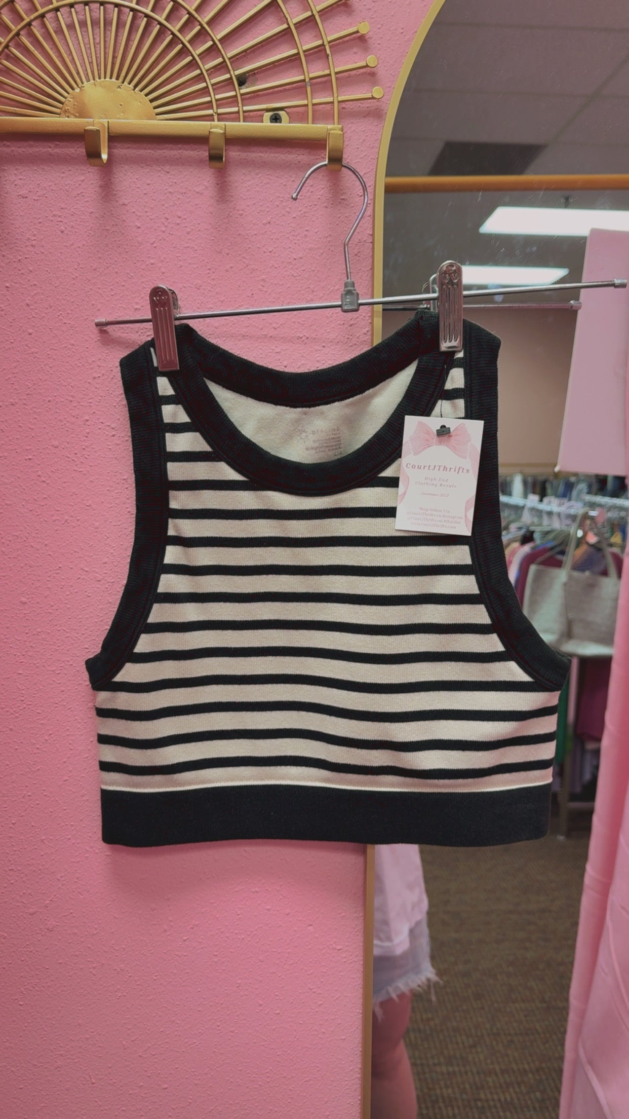 Aerie OFFLINE Tank/Bra Size Large