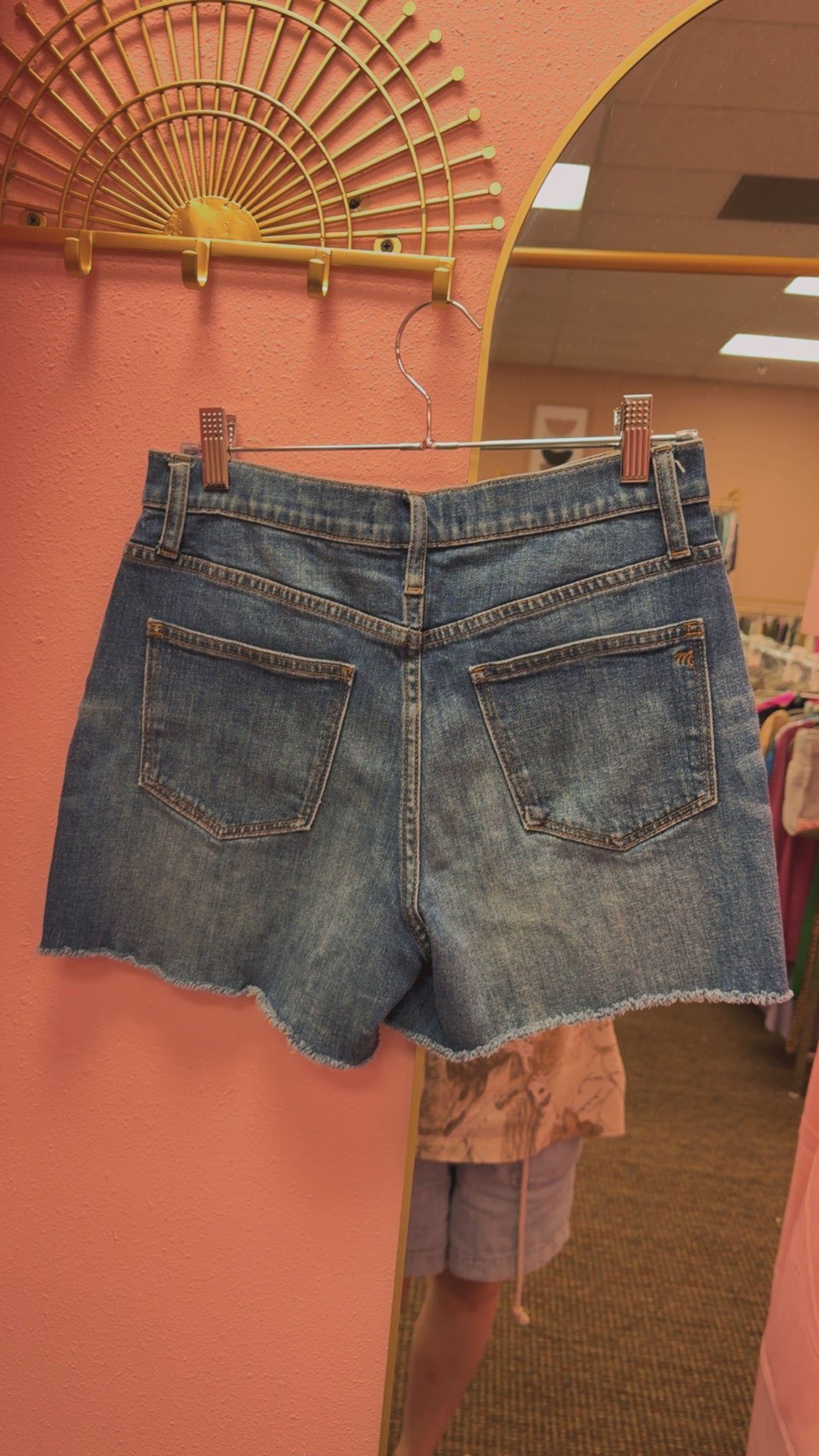 Madewell Hi-Rise Shorts Size 26