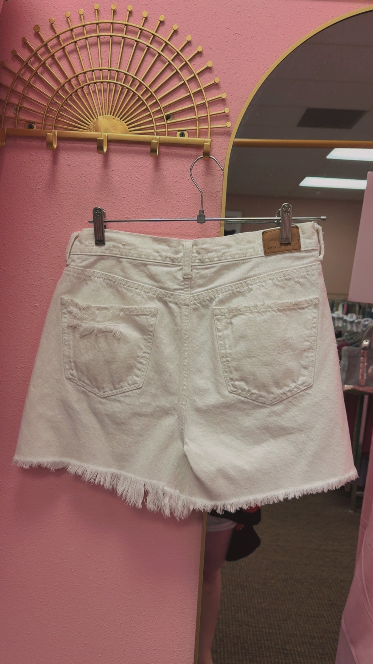 American Eagle Mom Shorts Size 10