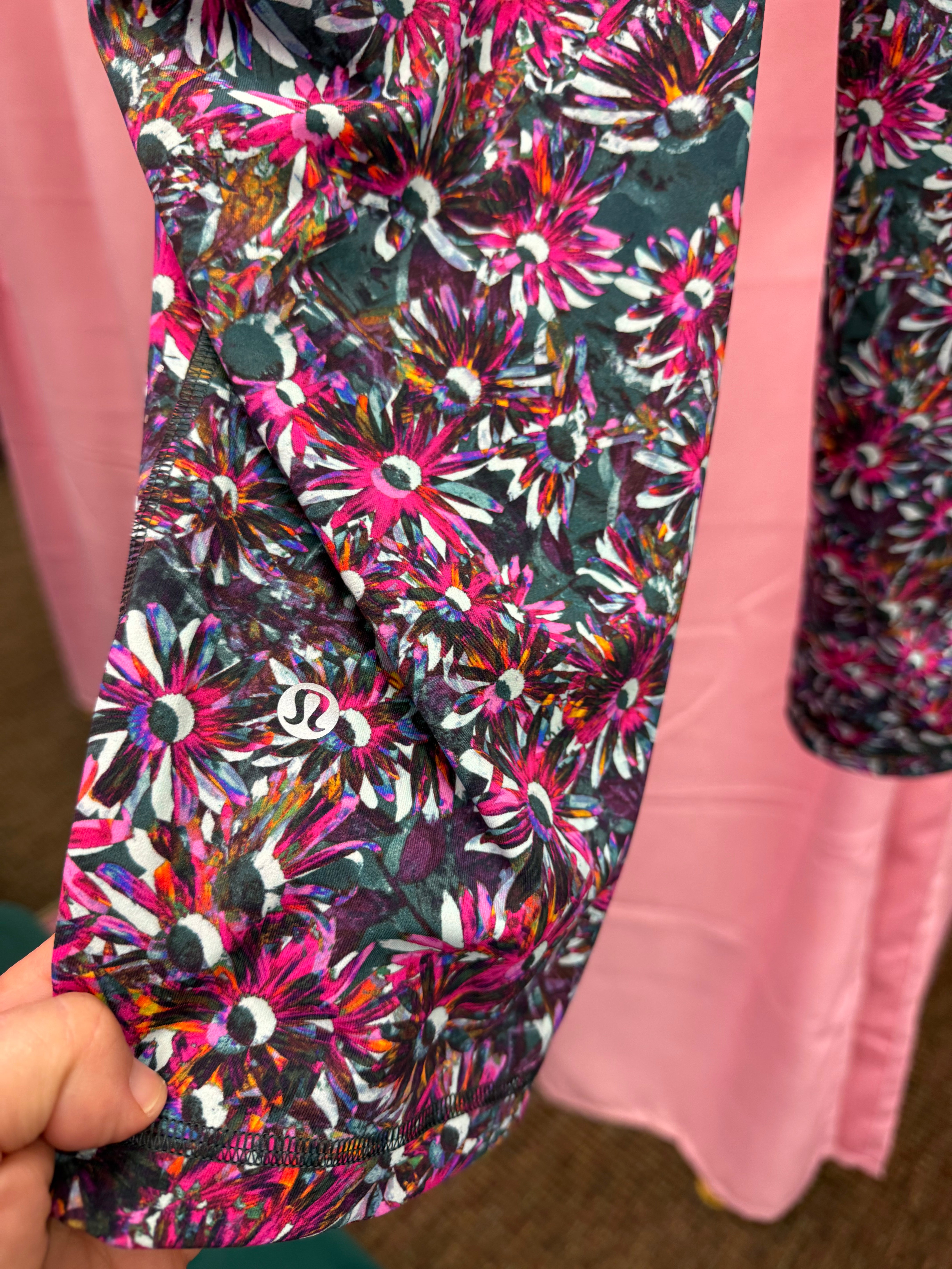 Lululemon Swift Speed High Rise Crop Size 16