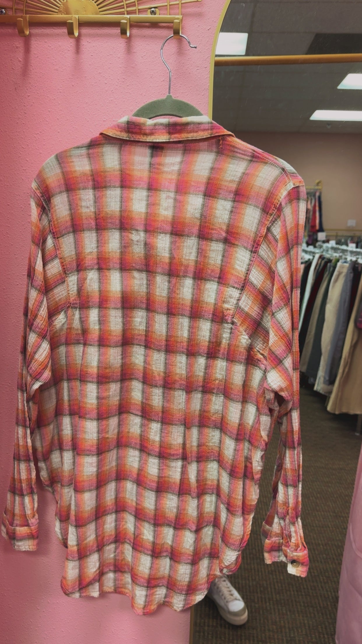 Urban Outfitters BDG Jeans Flannel Size Small