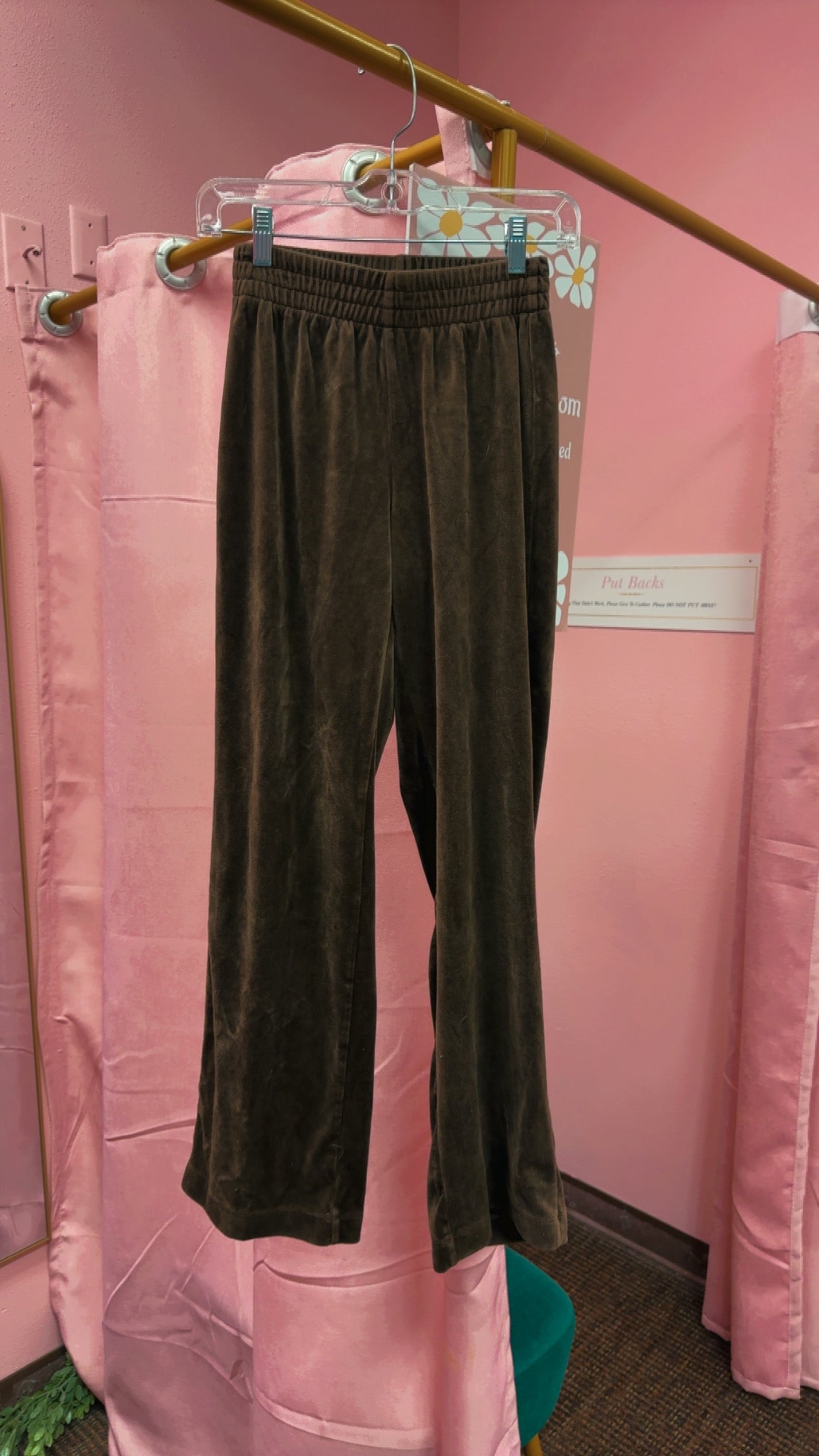 H&M Brown Flares Size XS