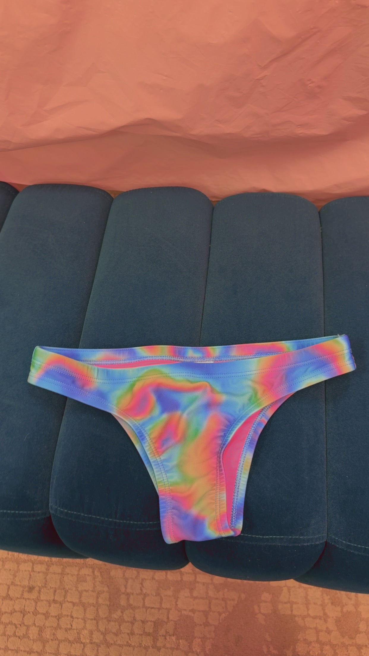 Nike Hydrastrong Swim Top Size Small