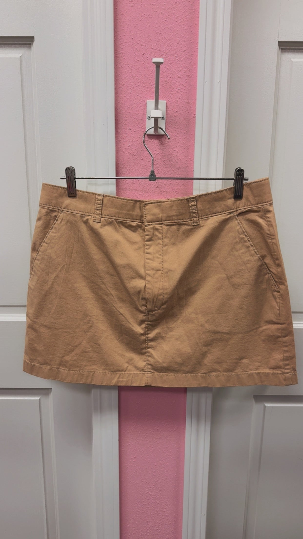 Abercrombie & Fitch Skirt + Top SET Size Large