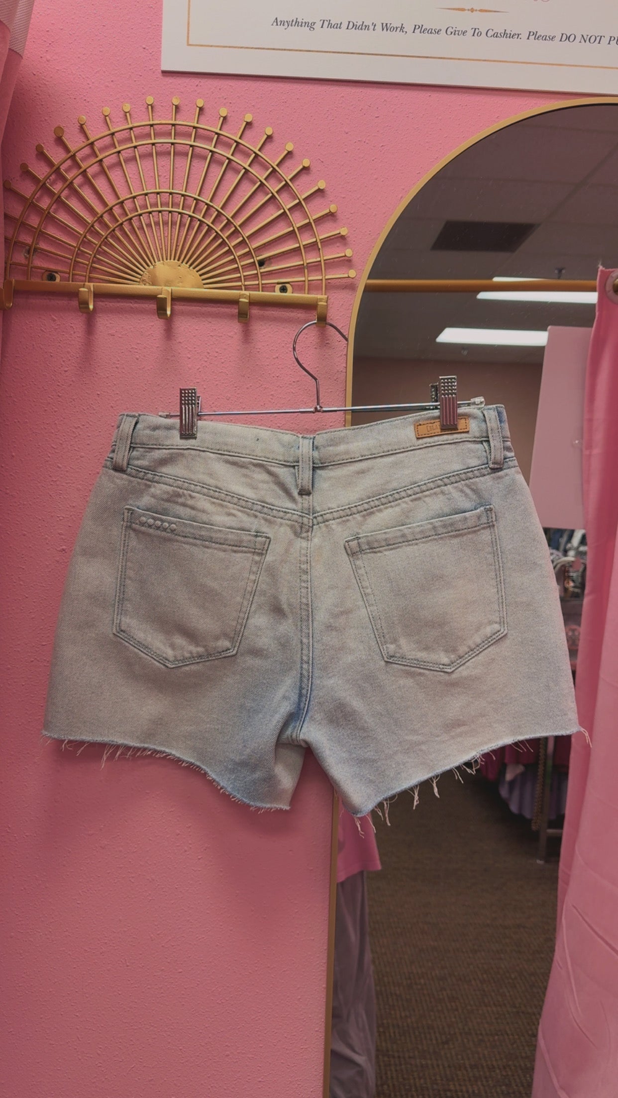 Anthro BlankNYC Shorts Size 29