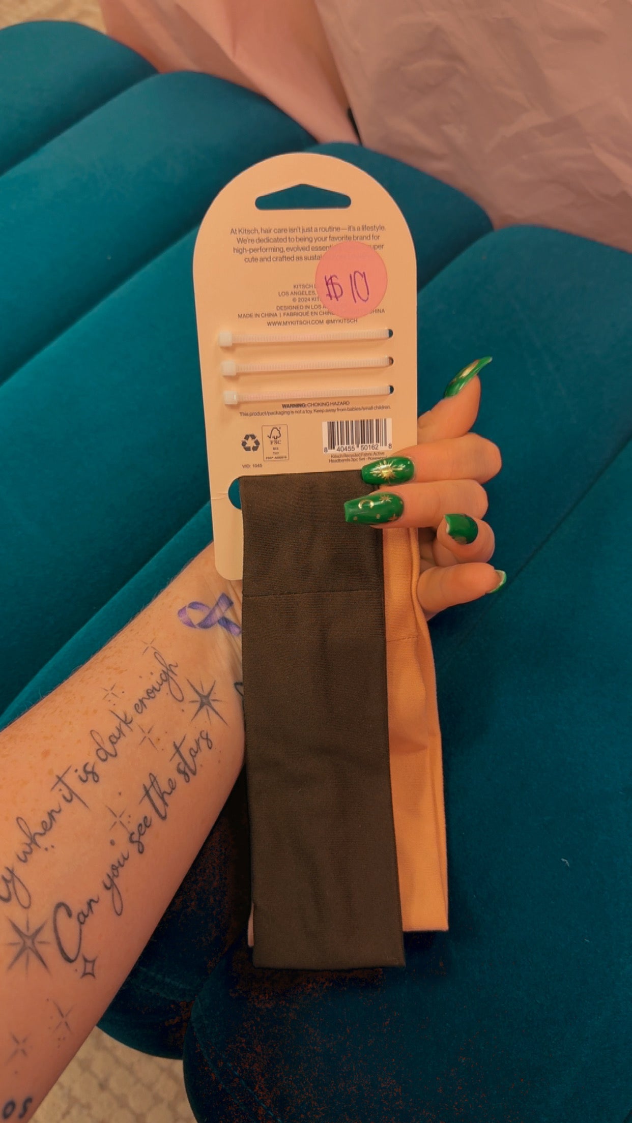 Kit•sch 3 Pk Neutral Headbands