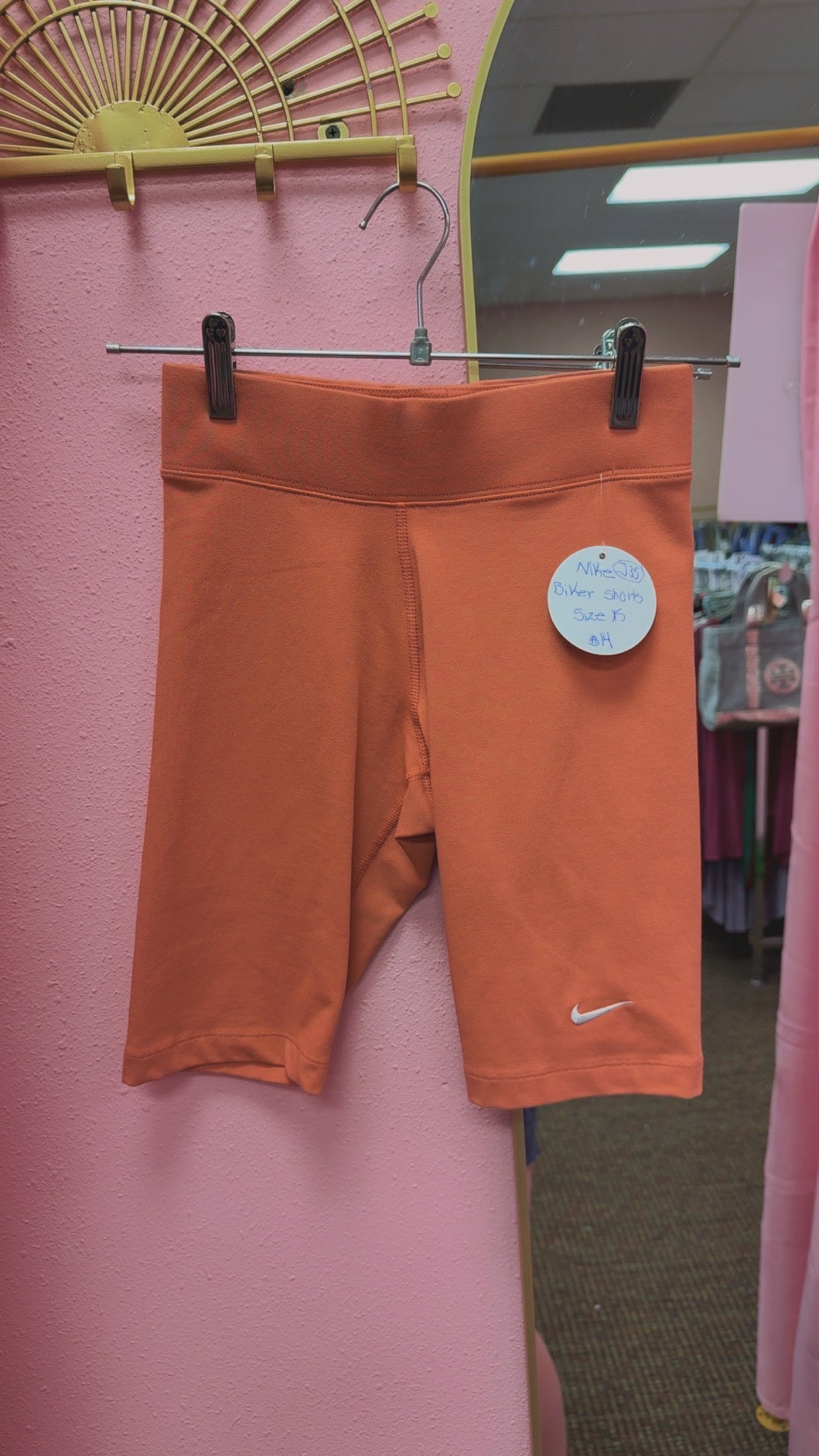 Nike Biker Shorts Size XS
