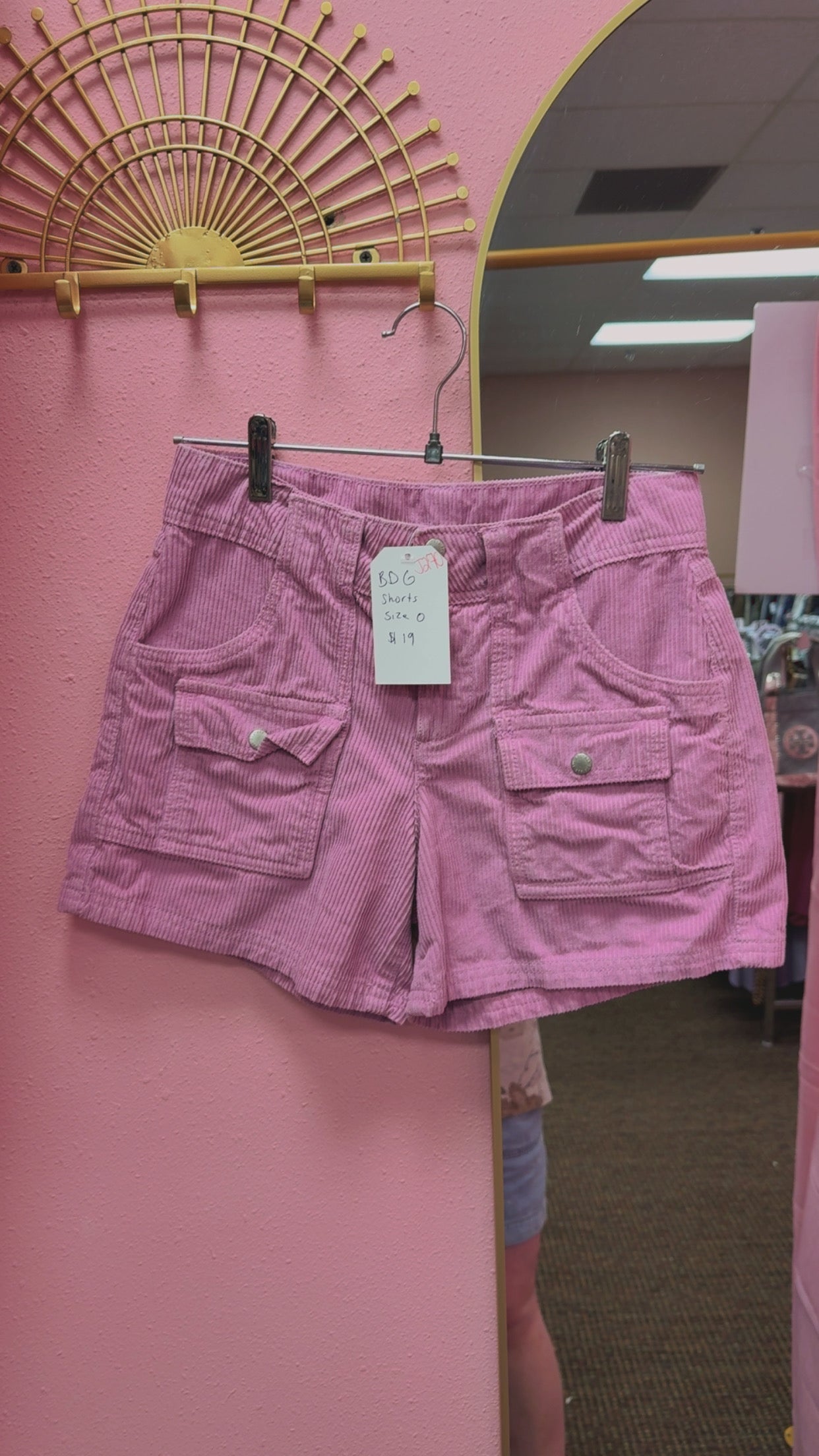 Urban Outfitters BDG Shorts Size 0