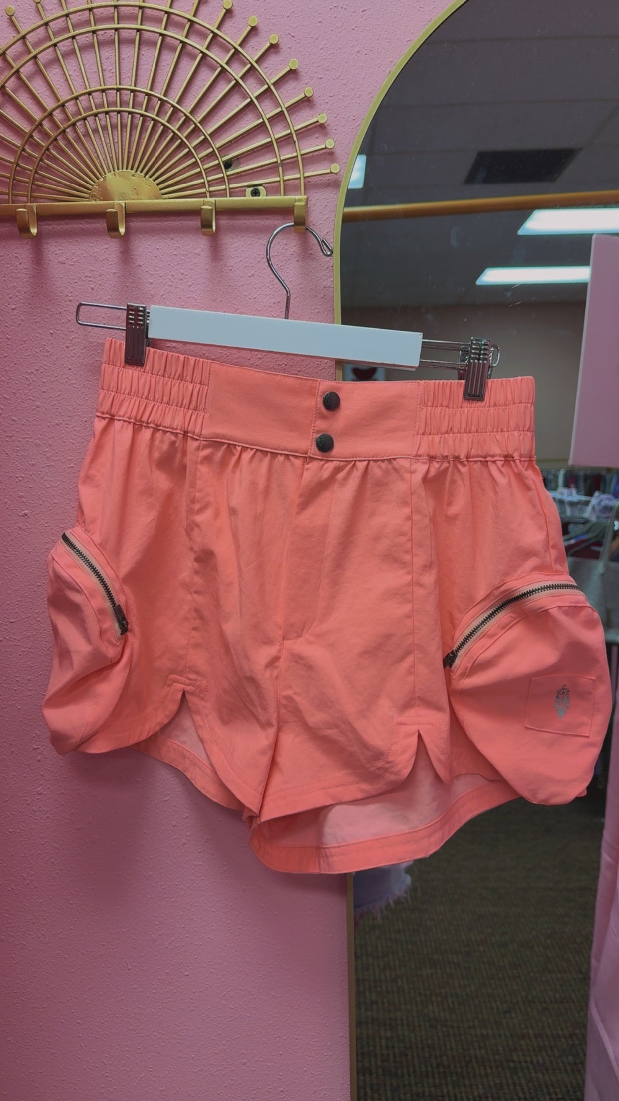 Free People Movement Shorts Size Small