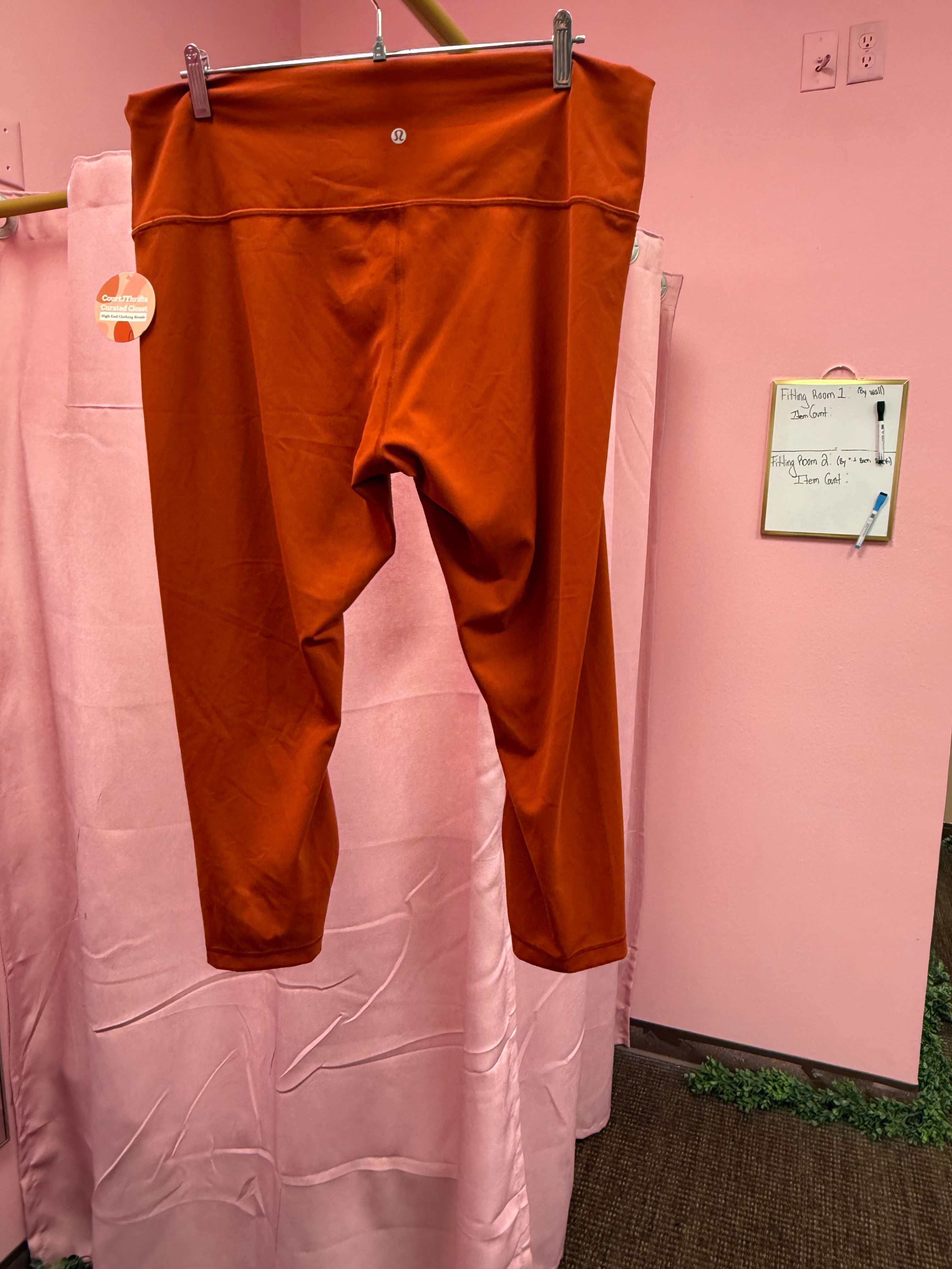 Lululemon Wunder Train High Rise Tight Size 20