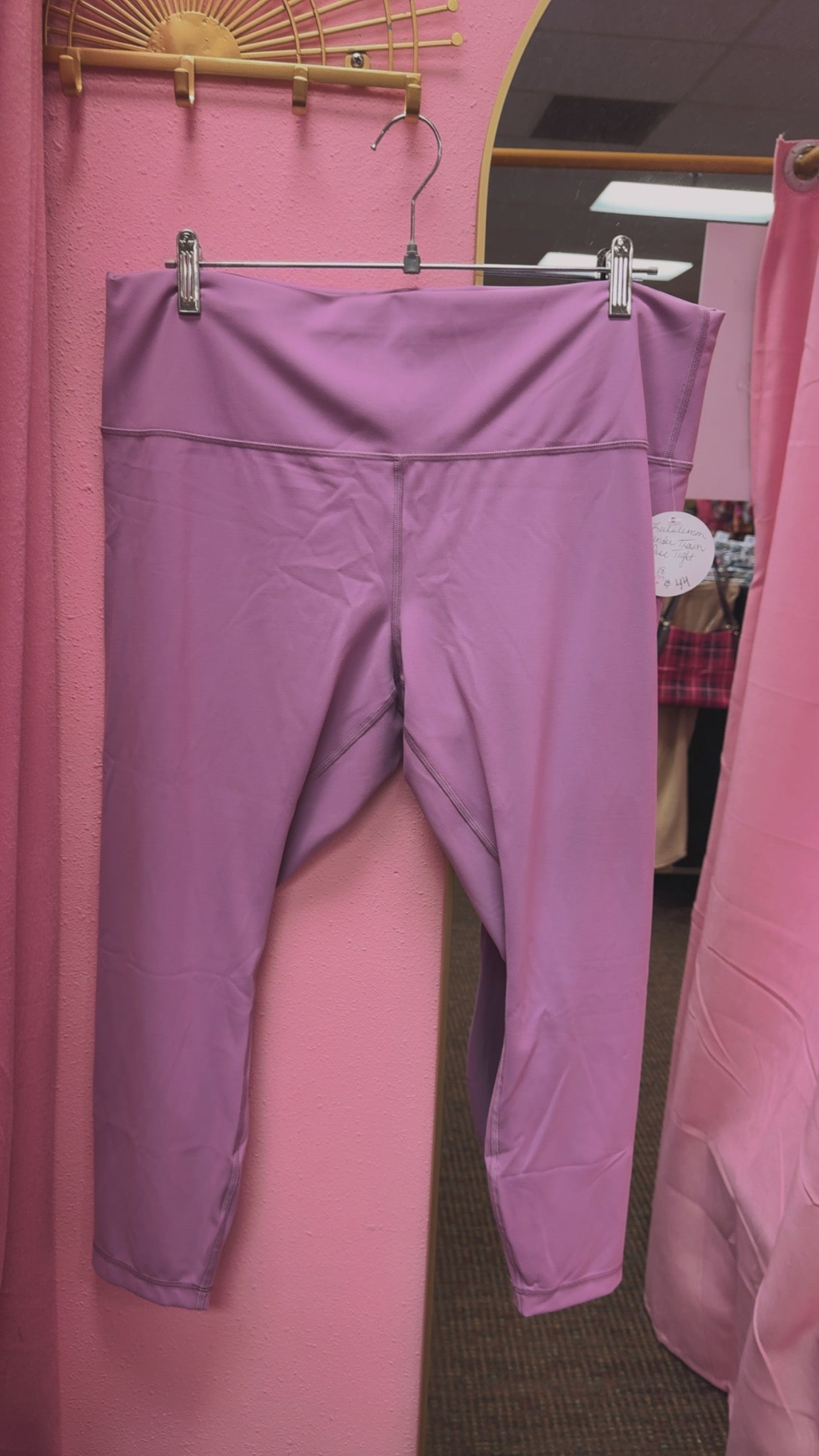 Lululemon Wunder Train Tight Size 18