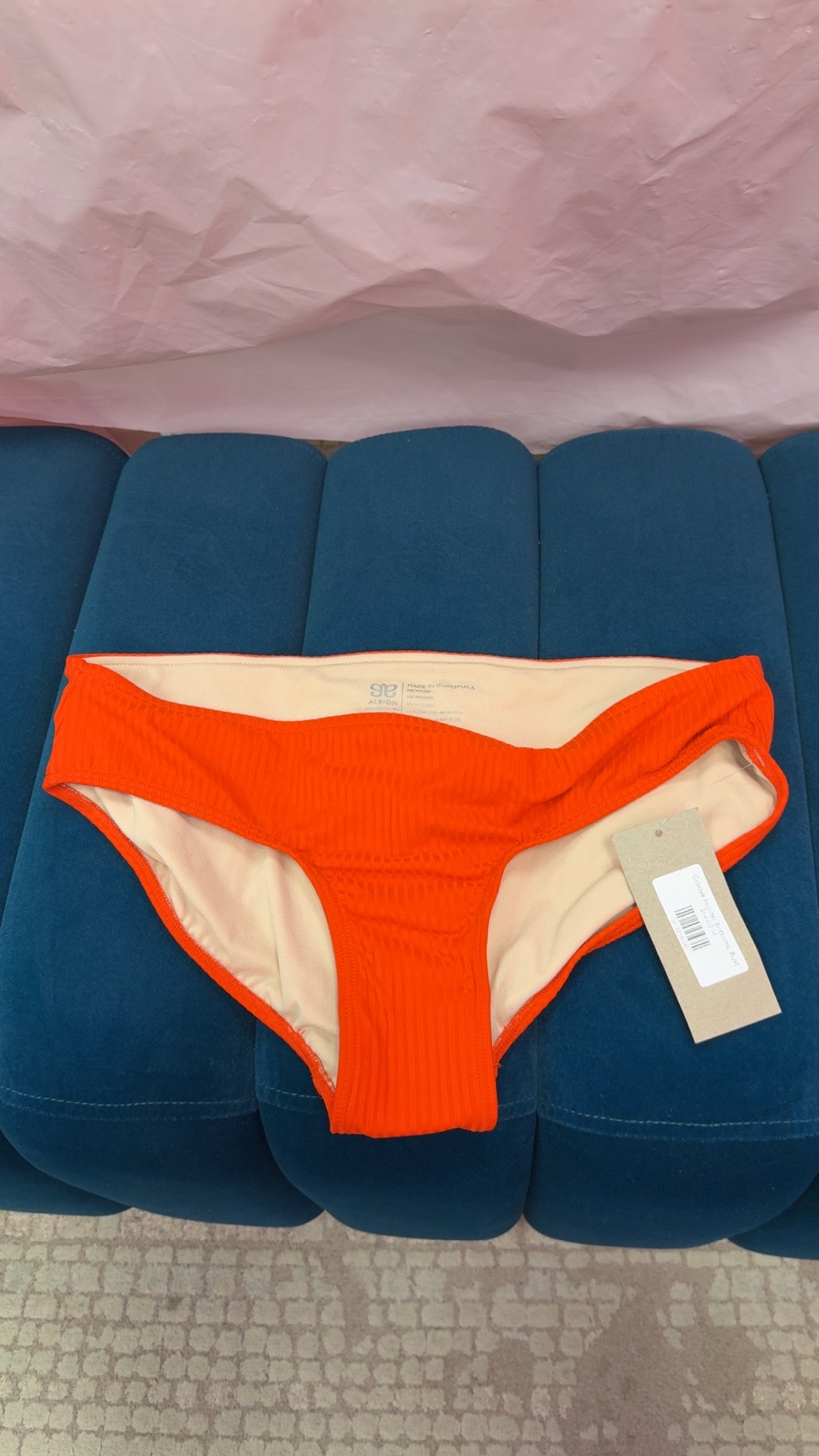 Albion NEW WITH TAGS Swim Bottom Size Medium Retails $64