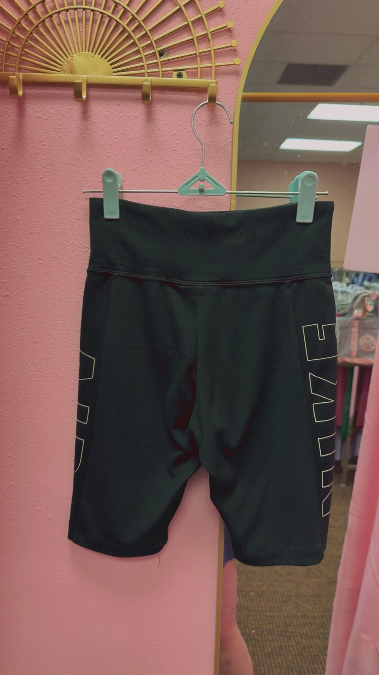 Nike AIR Biker Shorts Size XS
