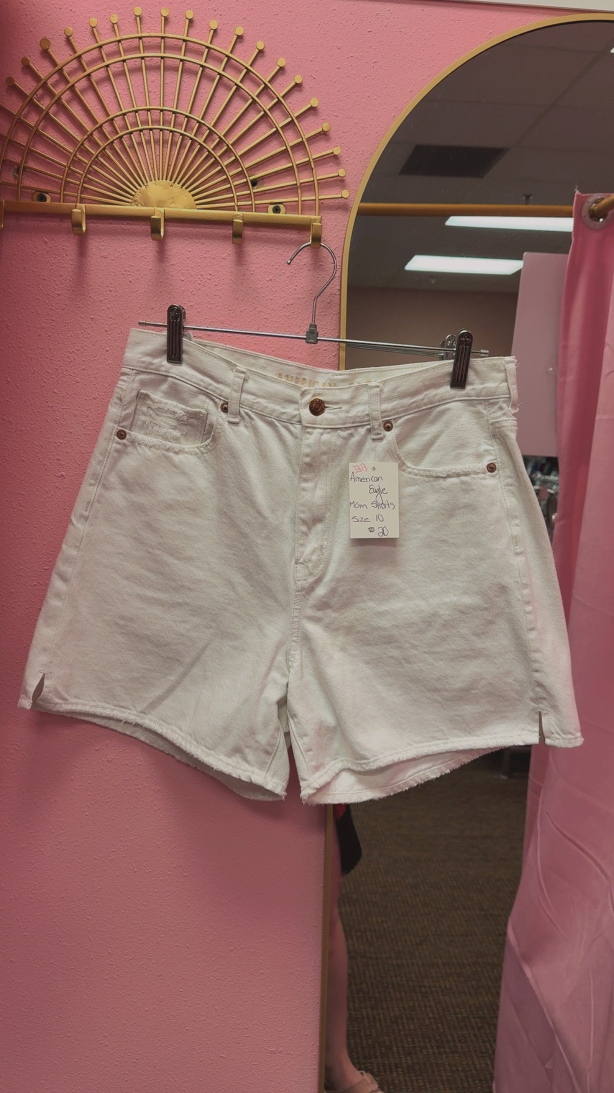 American Eagle Mom Shorts Size 10