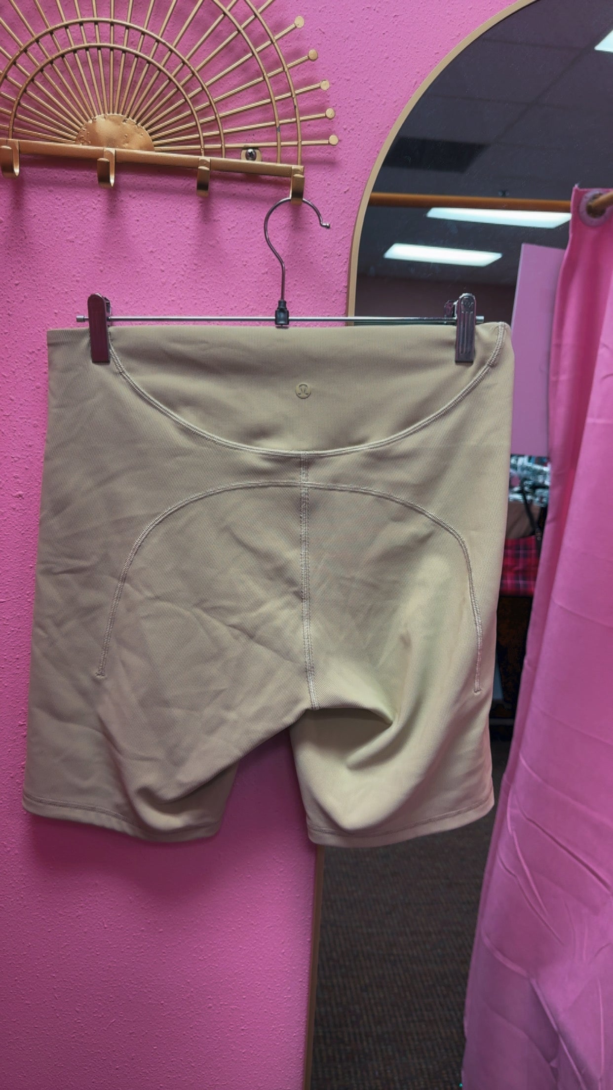 Lululemon Ribbed Biker Shorts Size 12