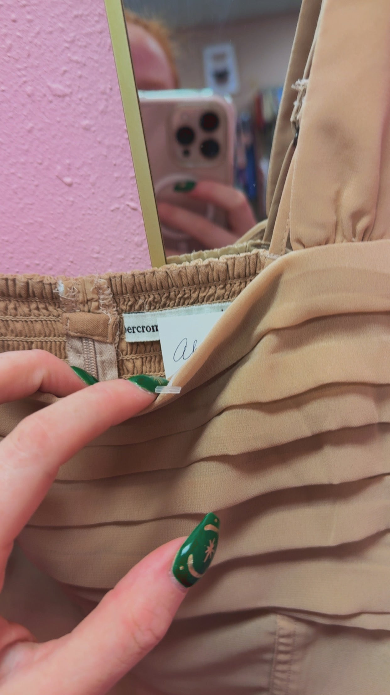 Abercrombie & Fitch Tank Size Small