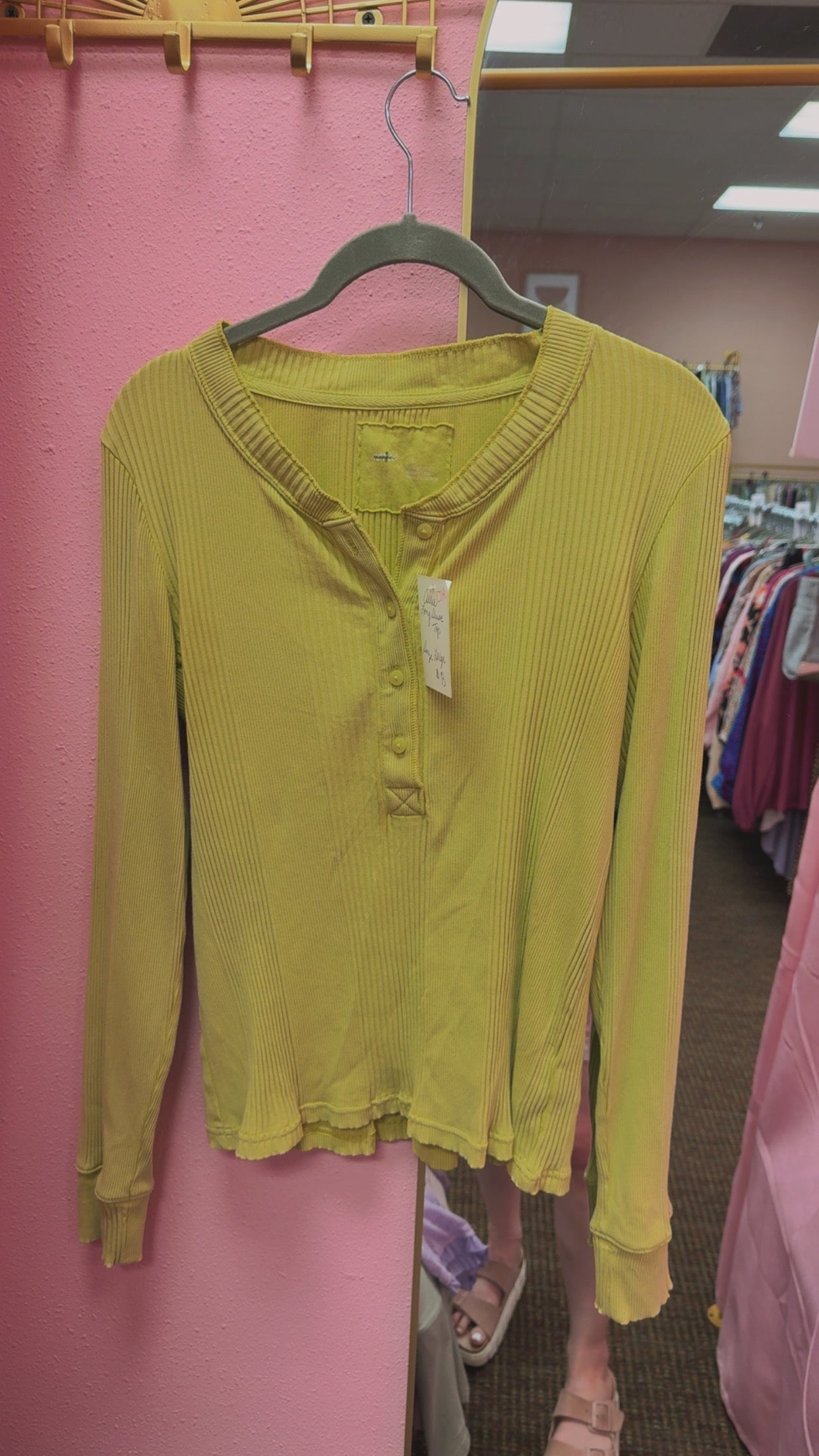 Aerie Long Sleeve Size Large